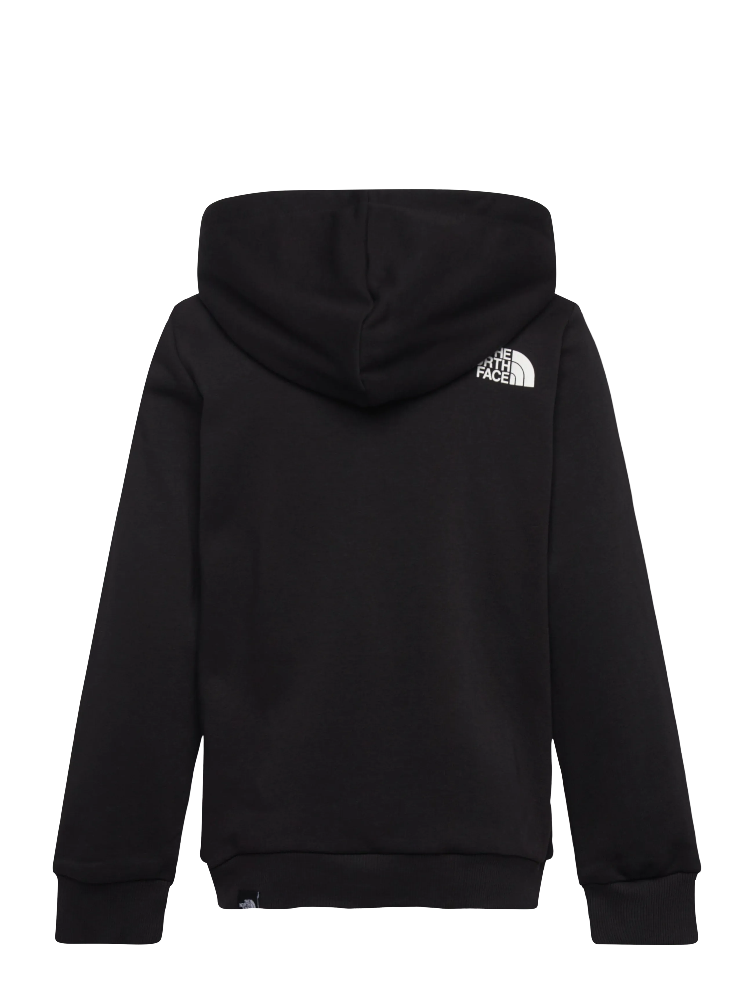 The North Face - TEEN SIMPLE DOME LIGHT REG HOODIE - hættetrøjer - tnf black - 2