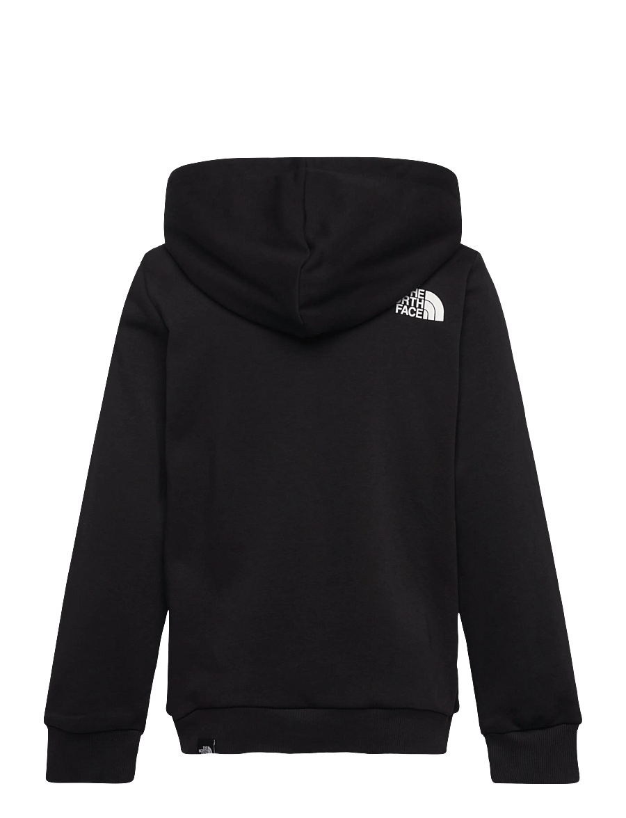 The North Face - TEEN SIMPLE DOME LIGHT REG HOODIE - kapuzenpullover - tnf black - 2