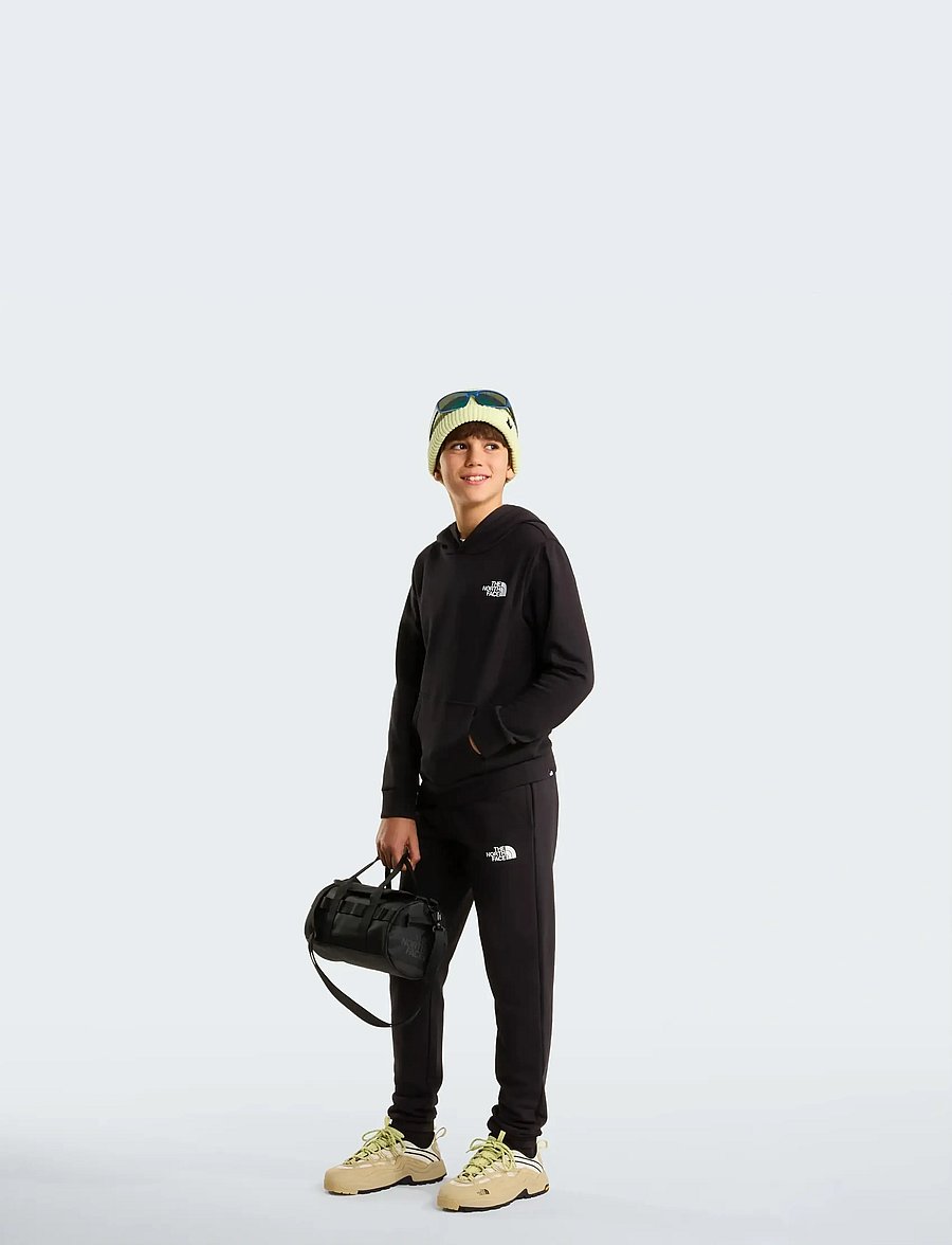 The North Face - TEEN SIMPLE DOME LIGHT REG HOODIE - kapuzenpullover - tnf black - 3