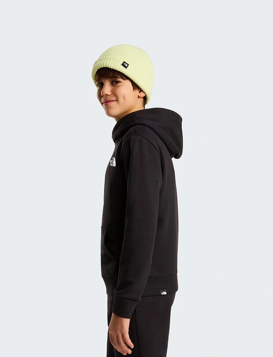 The North Face - TEEN SIMPLE DOME LIGHT REG HOODIE - kapuzenpullover - tnf black - 4