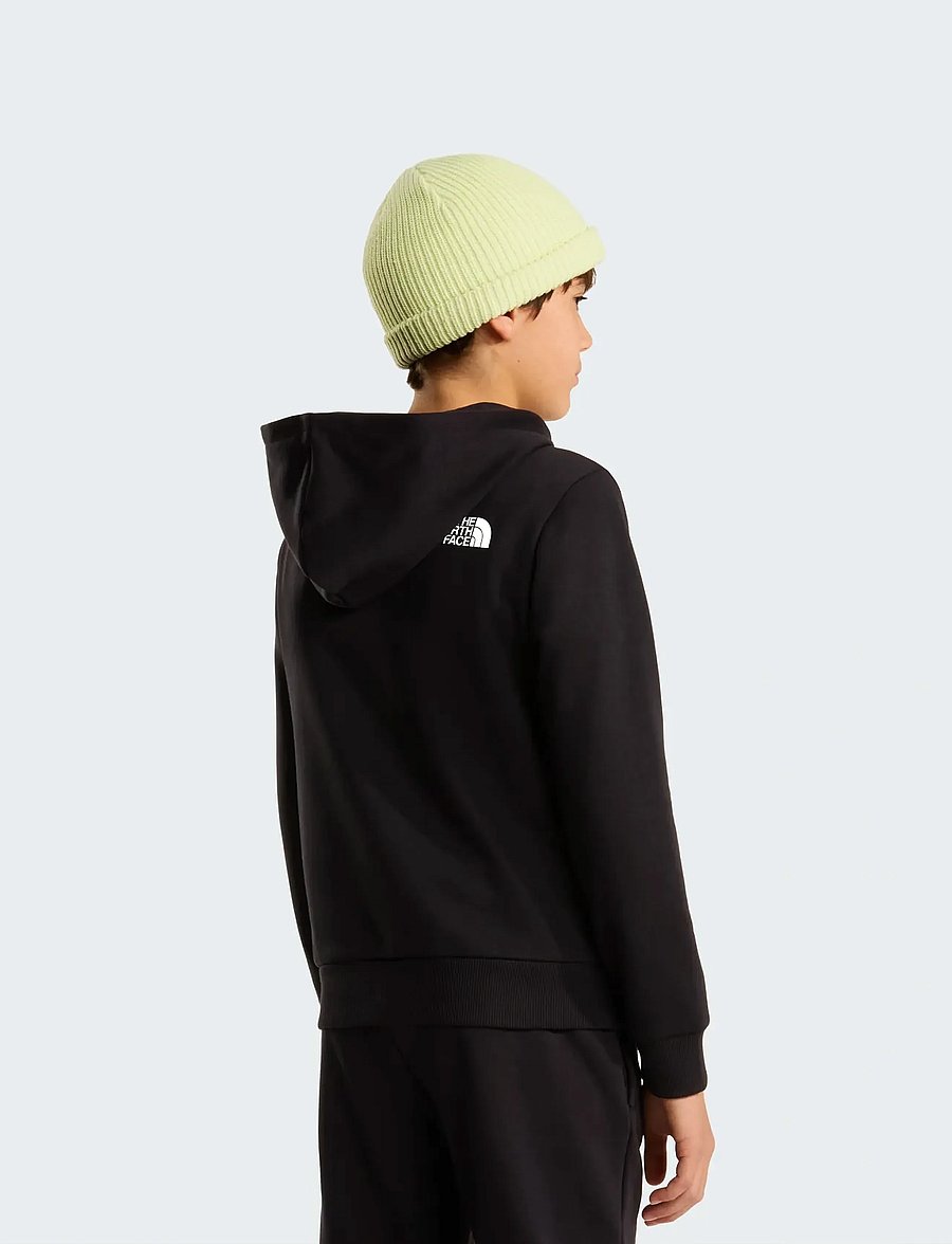 The North Face - TEEN SIMPLE DOME LIGHT REG HOODIE - kapuzenpullover - tnf black - 5
