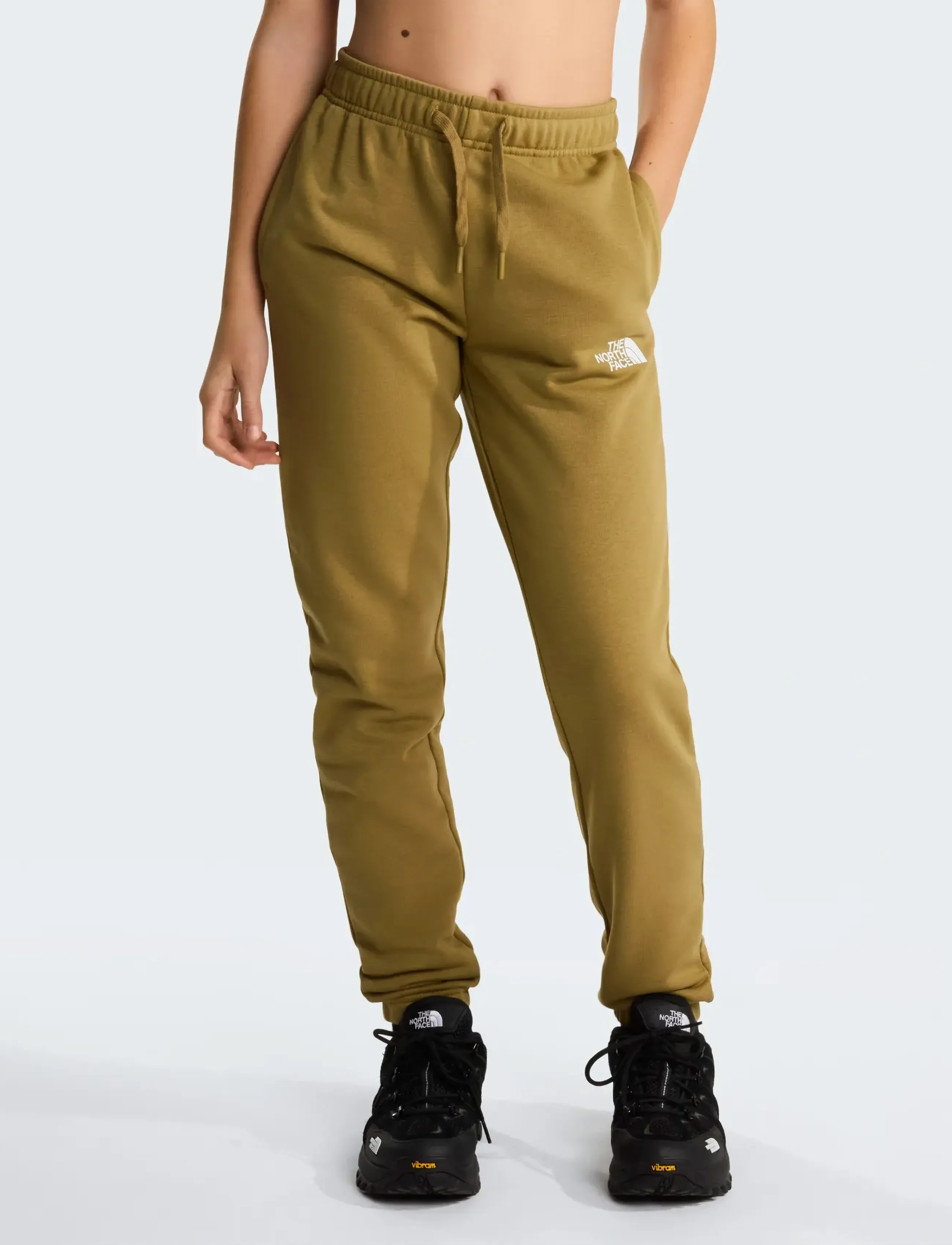 The North Face TEEN SIMPLE DOME LIGHT REG TAP JOGGERS - Hosen - CEDAR / beige