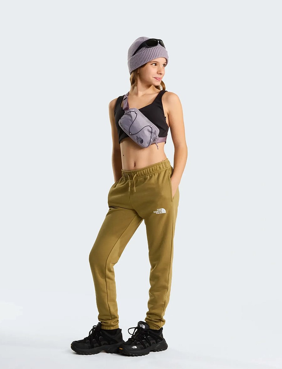 The North Face - TEEN SIMPLE DOME LIGHT REG TAP JOGGERS - jogginghosen - cedar - 3