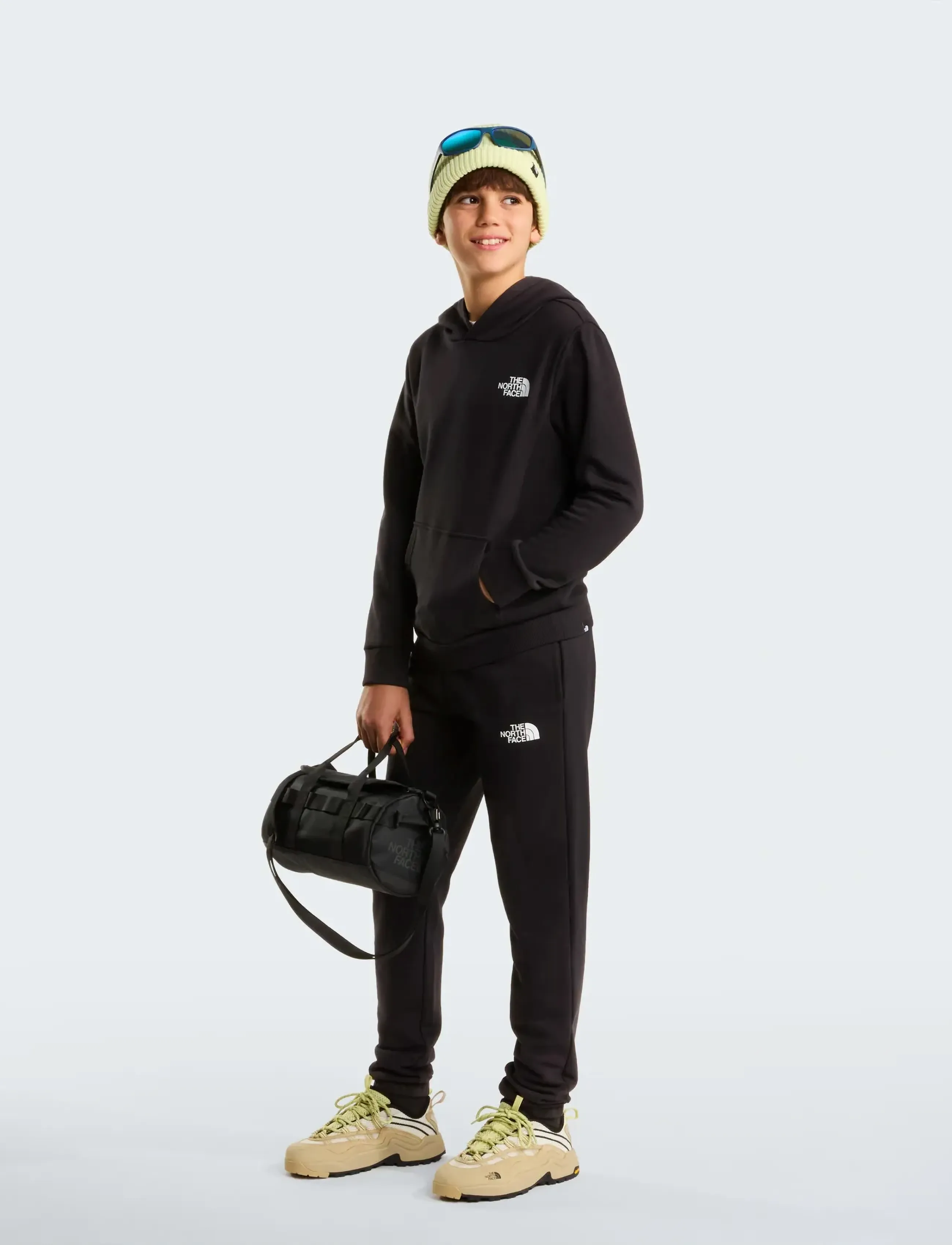 The North Face - TEEN SIMPLE DOME LIGHT REG TAP JOGGERS - jogginghosen - tnf black - 3
