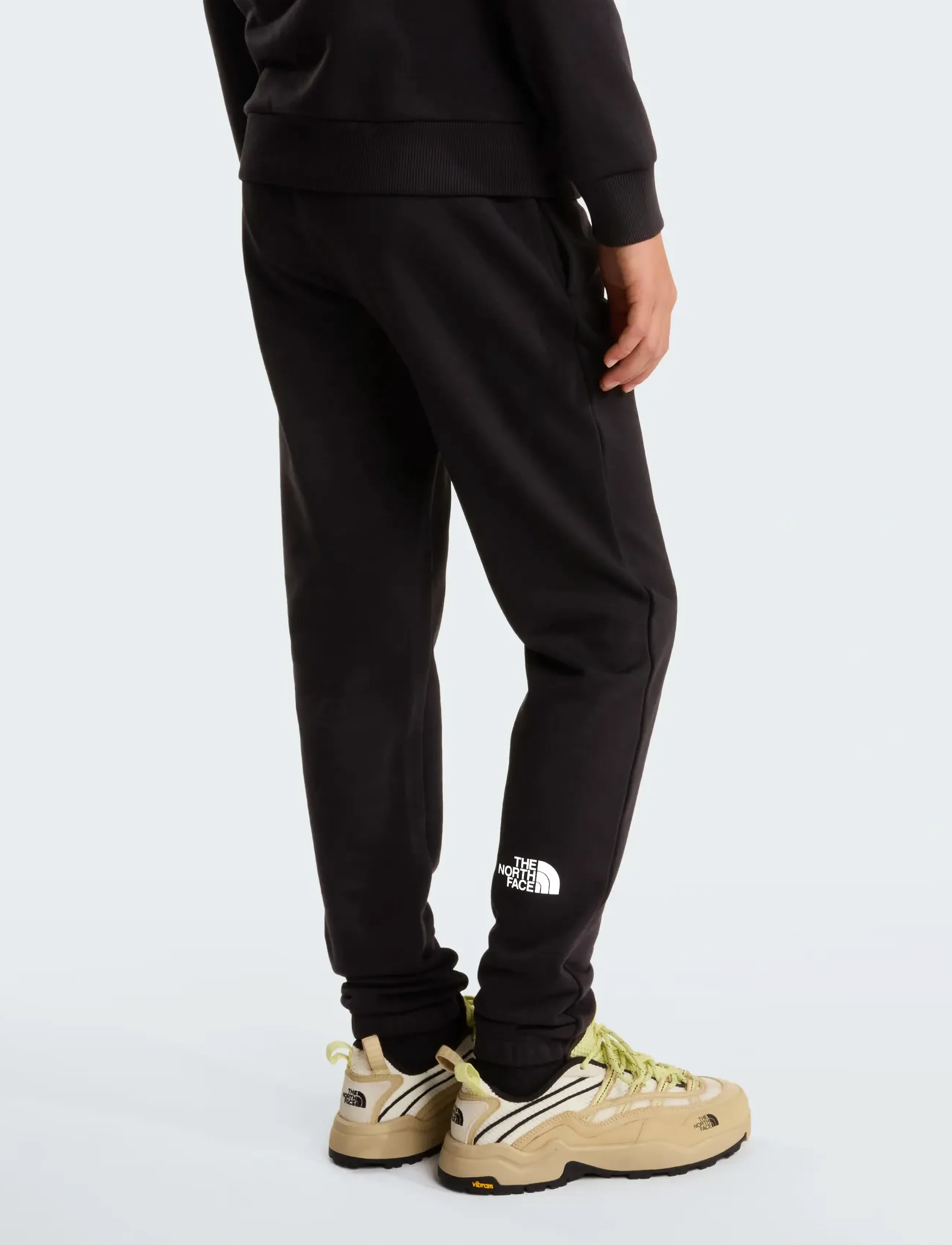The North Face - TEEN SIMPLE DOME LIGHT REG TAP JOGGERS - jogginghosen - tnf black - 4