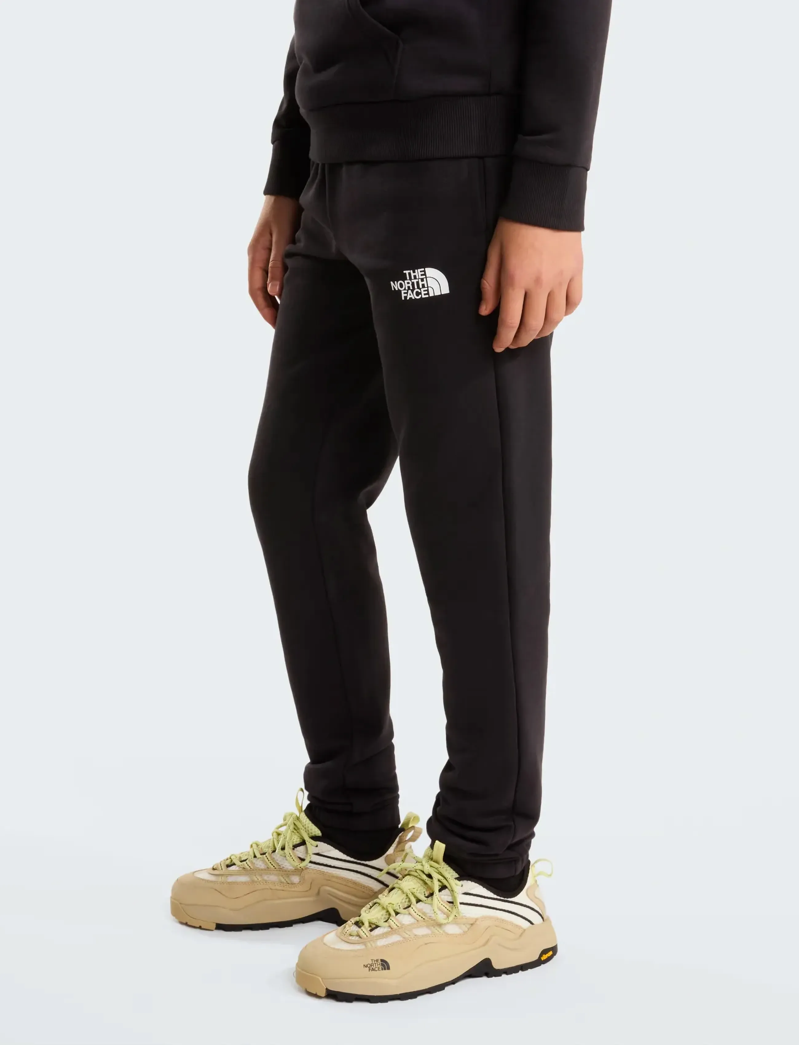 The North Face - TEEN SIMPLE DOME LIGHT REG TAP JOGGERS - jogginghosen - tnf black - 5
