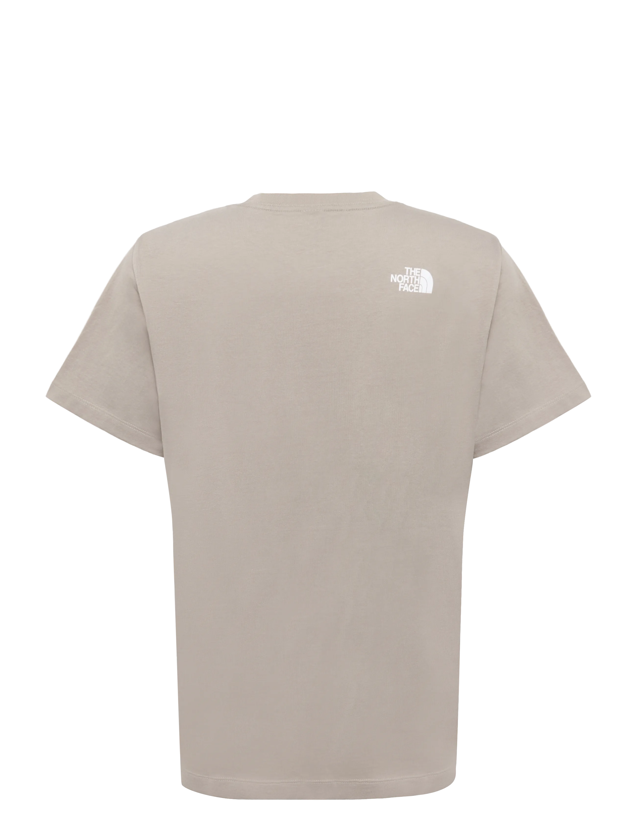 The North Face - M MOUNTAIN LOGO RLX SS TEE-GRAPHIC - t-shirts - stone slab - 2