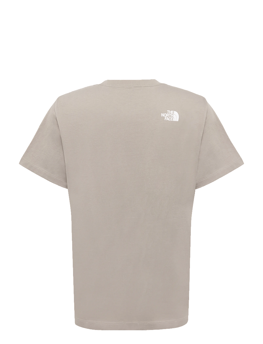 The North Face - M MOUNTAIN LOGO RLX SS TEE-GRAPHIC - t-shirts - stone slab - 2