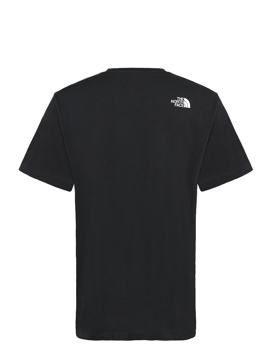 The North Face - M MOUNTAIN LOGO RLX SS TEE-GRAPHIC - alussärgid ja t-särgid - tnf black - 2