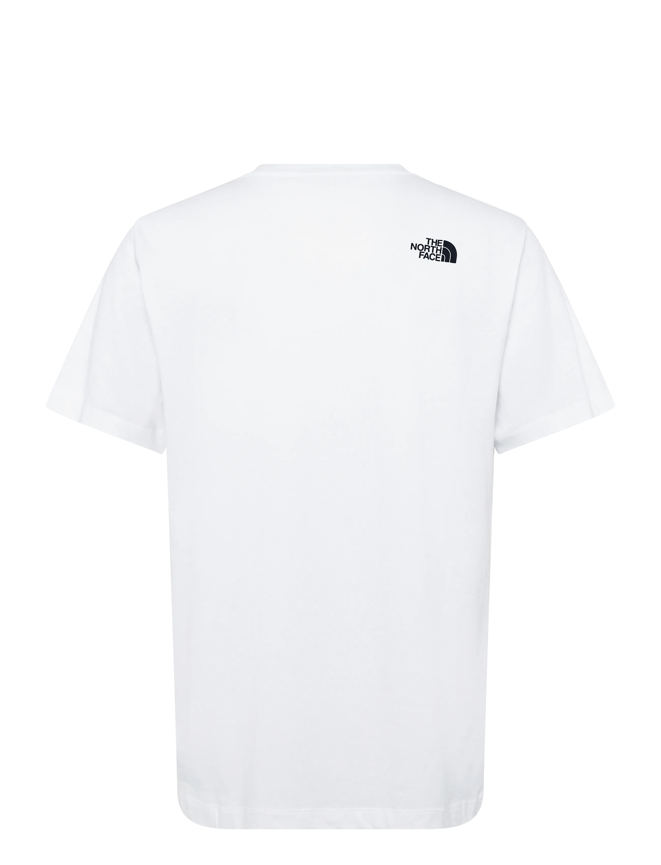 The North Face - M MOUNTAIN LOGO RLX SS TEE-GRAPHIC - oberteile & t-shirts - tnf white - 1