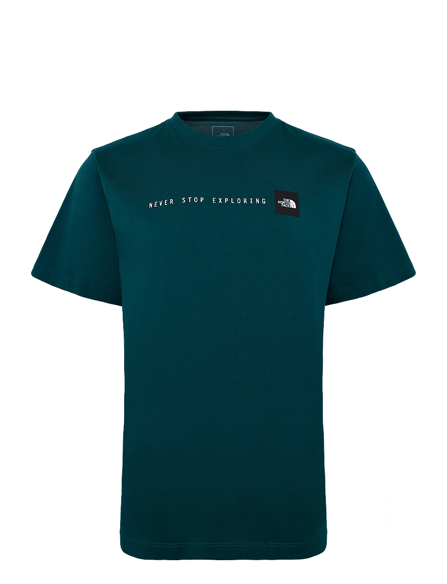 The North Face - M NSE REG SS TEE-GRAPHIC - oberteile & t-shirts - pacific teal - 1