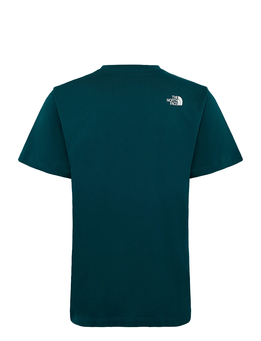 The North Face - M NSE REG SS TEE-GRAPHIC - oberteile & t-shirts - pacific teal - 2
