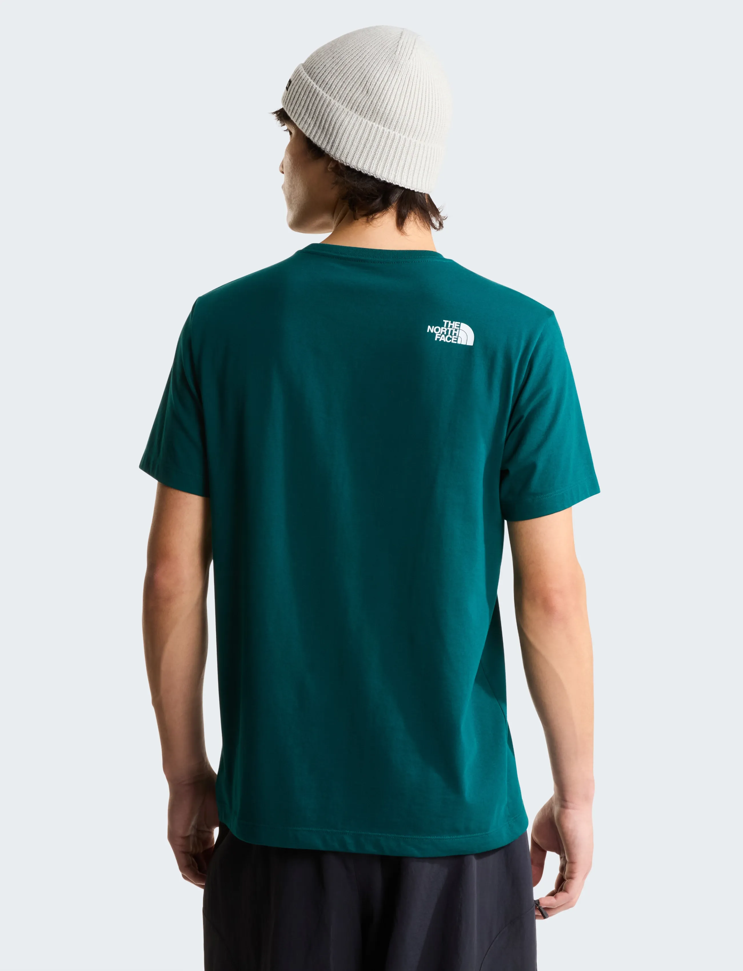 The North Face - M NSE REG SS TEE-GRAPHIC - oberteile & t-shirts - pacific teal - 5