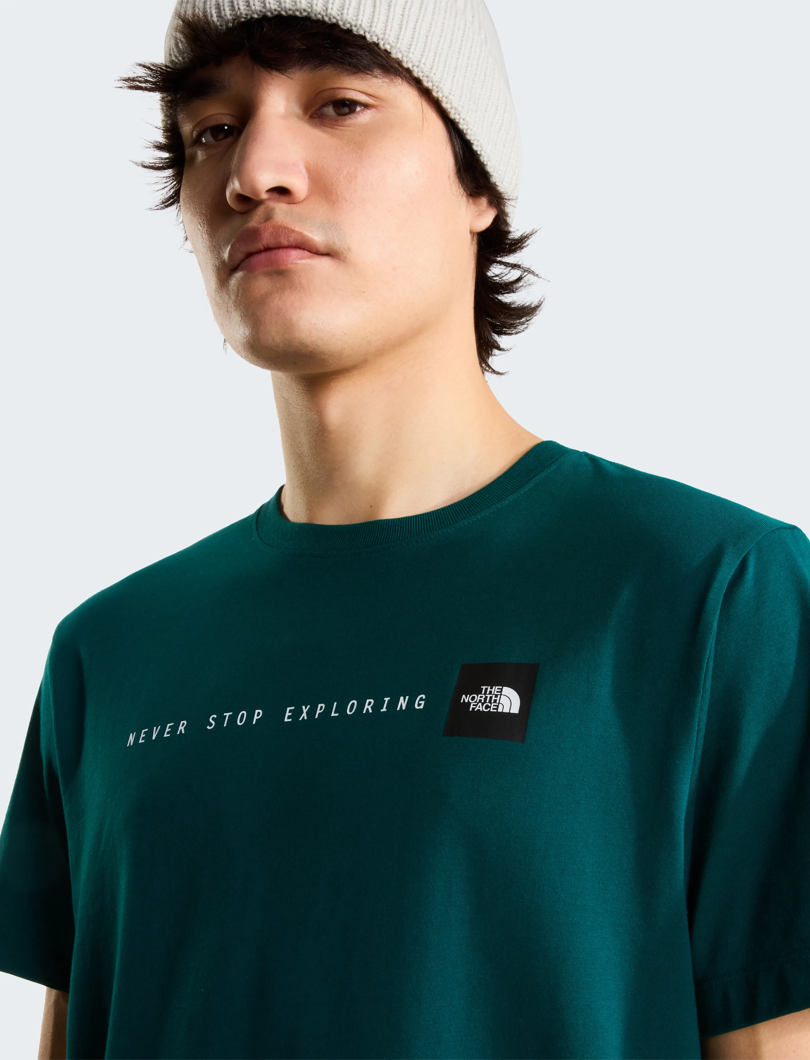 THE NORTH FACE M Nse Reg Ss Tee-Graphic t-shirts med tryck herr – bild 5
