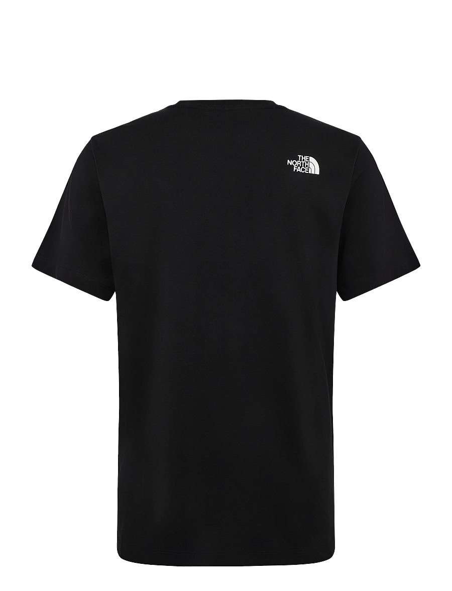 The North Face - M NSE REG SS TEE-GRAPHIC - t-shirts - tnf black/tnf white - 2