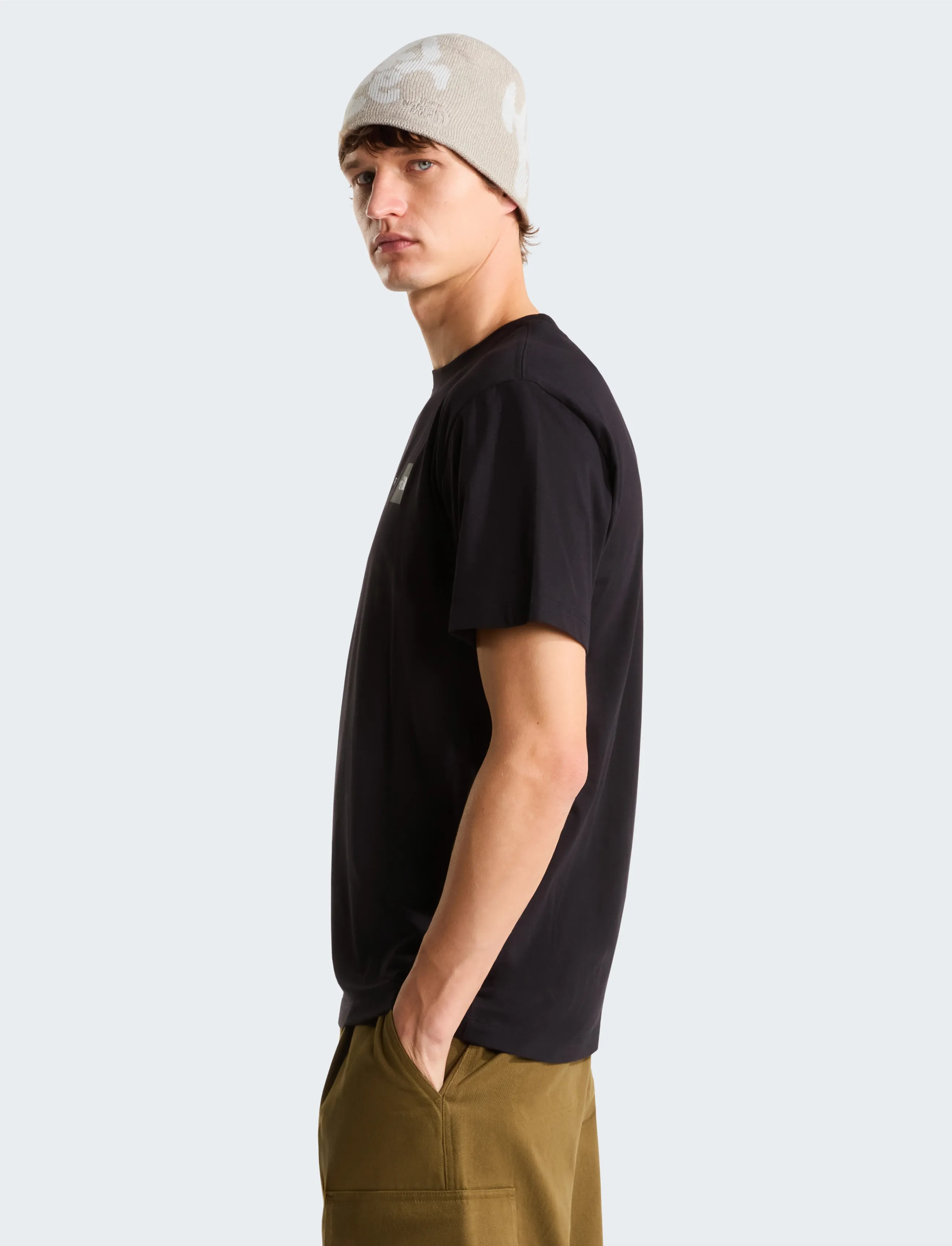 The North Face - M NSE REG SS TEE-GRAPHIC - t-shirts - tnf black/tnf white - 4
