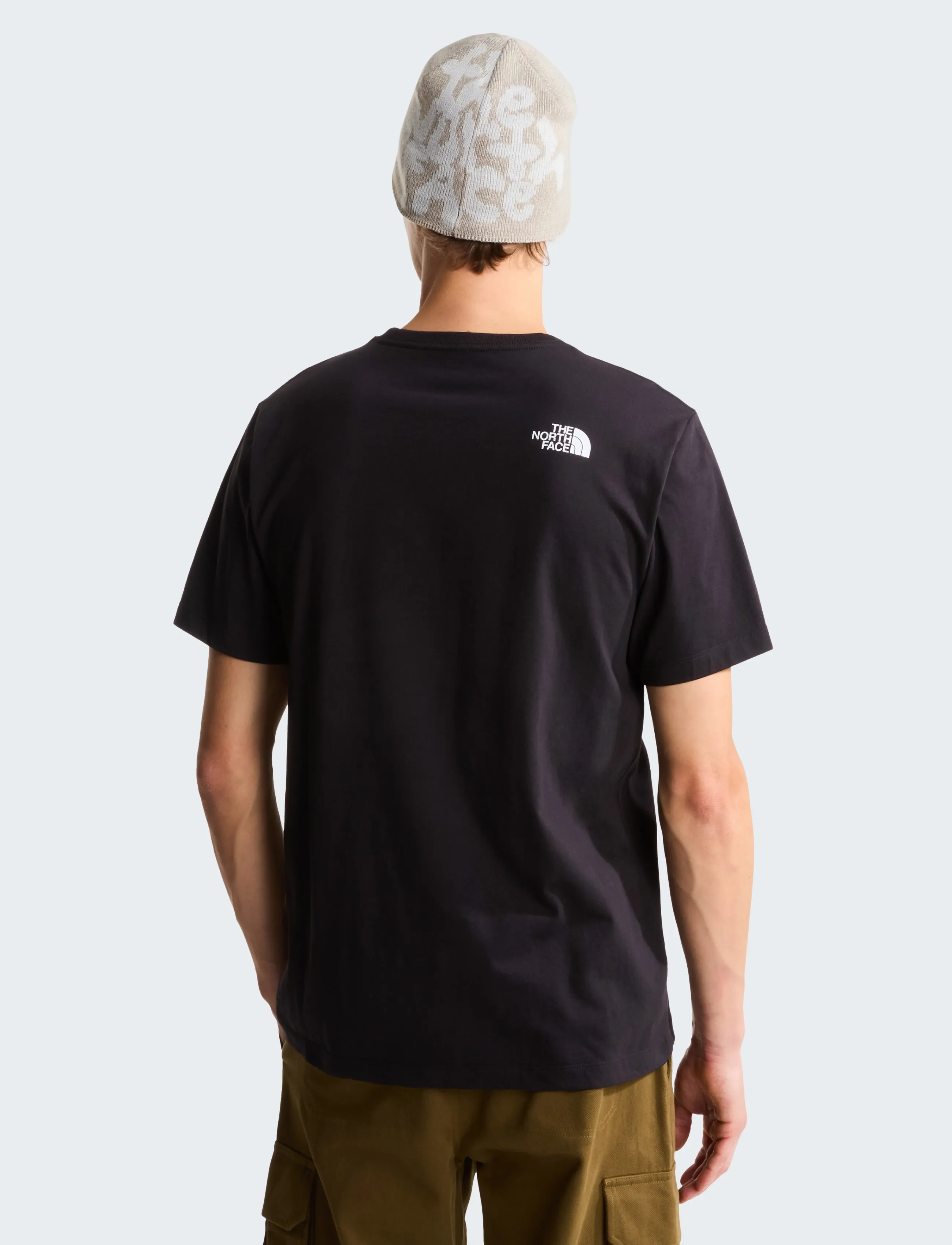The North Face - M NSE REG SS TEE-GRAPHIC - t-shirts - tnf black/tnf white - 5