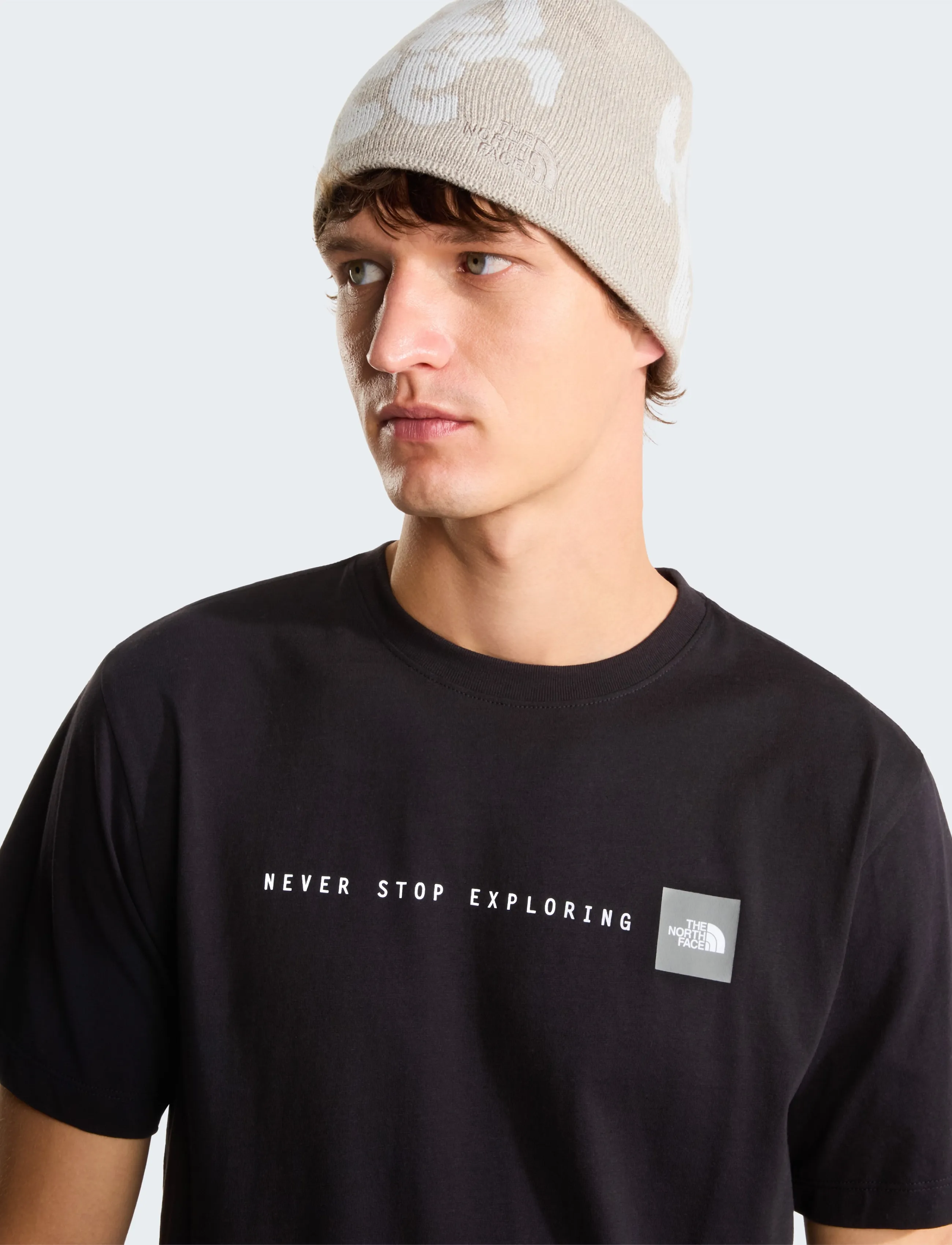 THE NORTH FACE M Nse Reg Ss Tee-Graphic t-shirts med tryck herr – bild 5