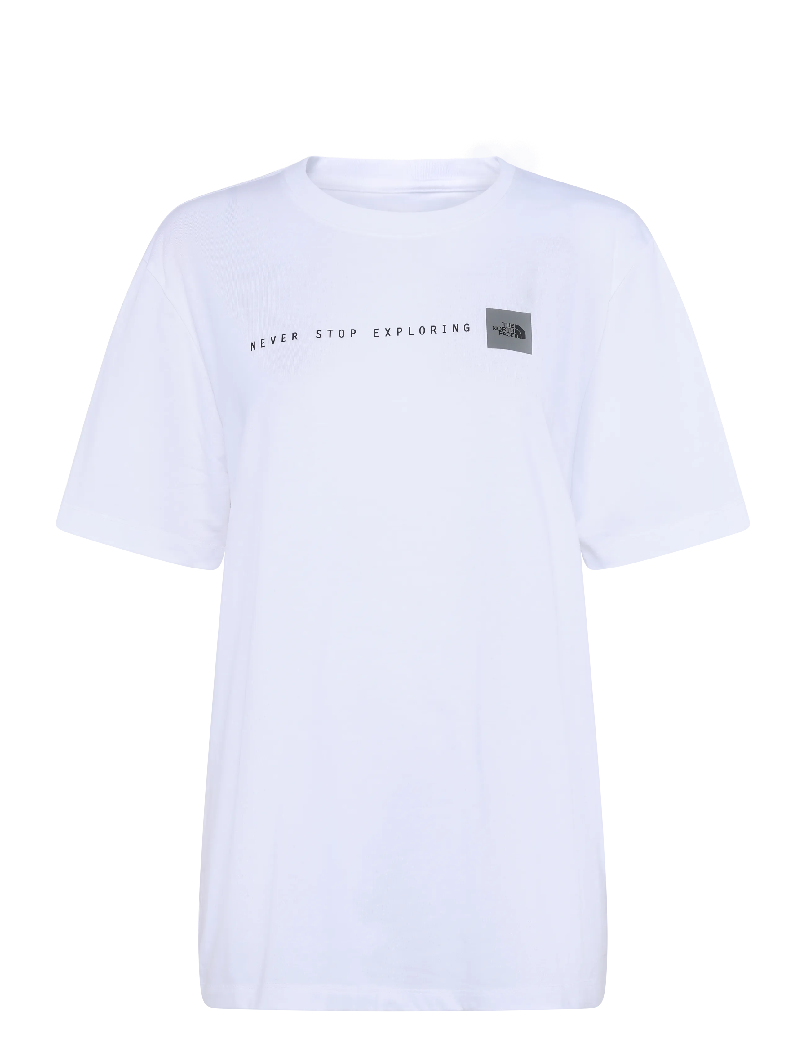 The North Face M NSE REG SS TEE-GRAPHIC - Toppe & T-shirts - TNF WHITE/TNF BLACK / white