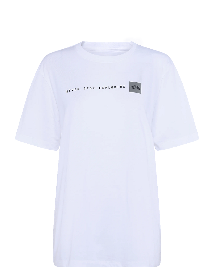 The North Face - M NSE REG SS TEE-GRAPHIC - alussärgid ja t-särgid - tnf white/tnf black - 1
