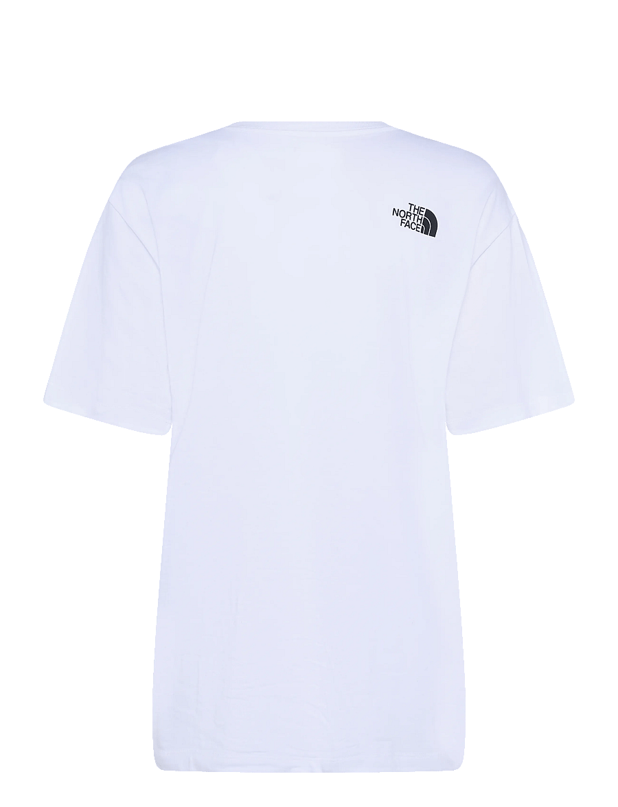 The North Face - M NSE REG SS TEE-GRAPHIC - alussärgid ja t-särgid - tnf white/tnf black - 2