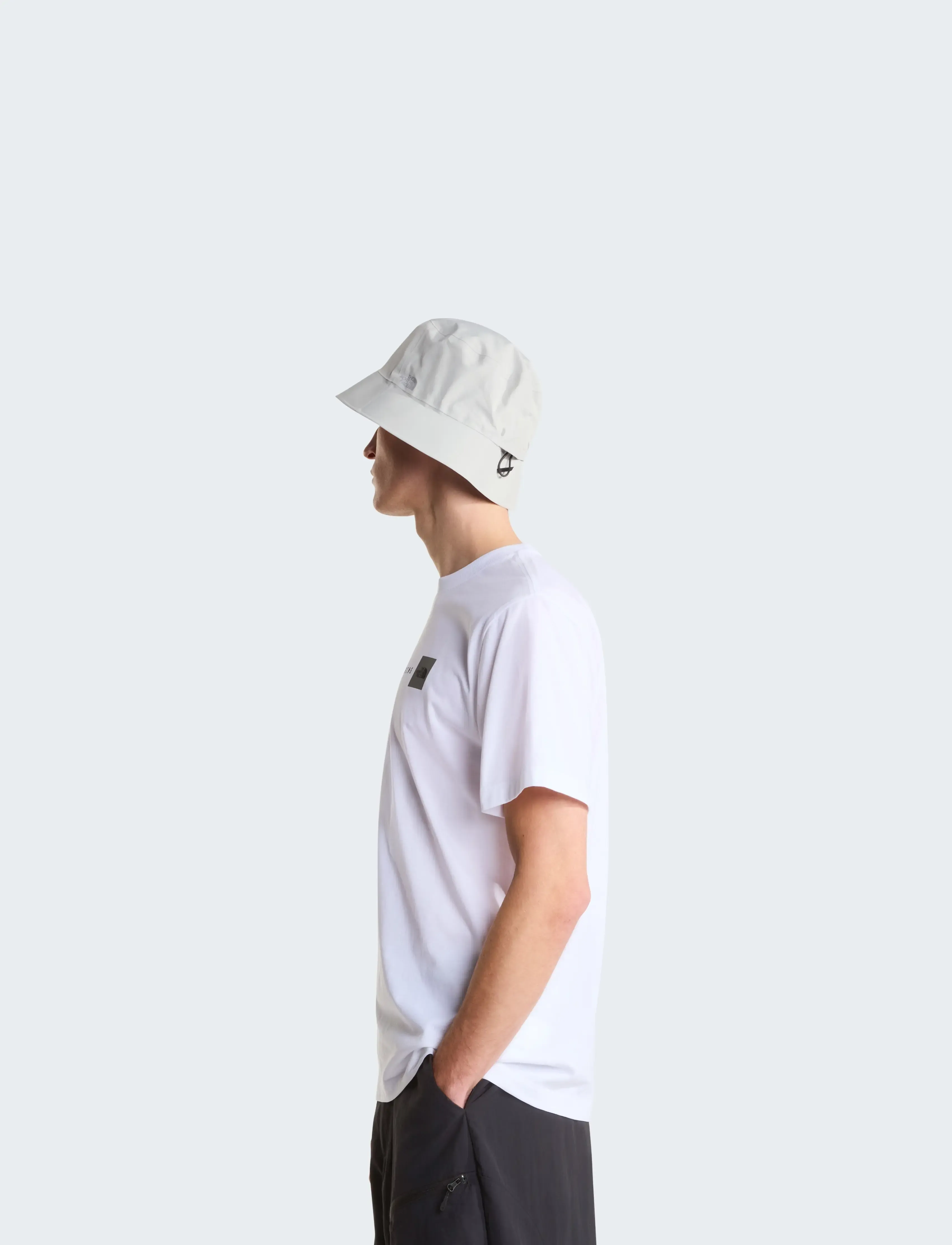 The North Face - M NSE REG SS TEE-GRAPHIC - t-shirts - tnf white/tnf black - 4