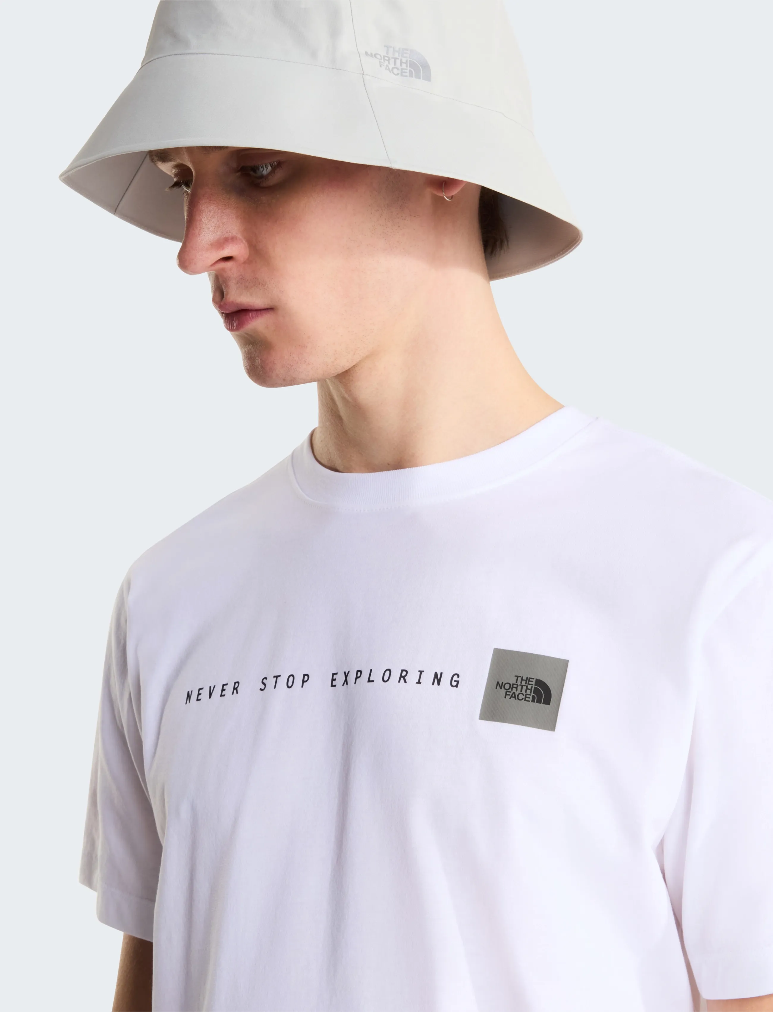 THE NORTH FACE M Nse Reg Ss Tee-Graphic t-shirts med tryck herr – bild 5