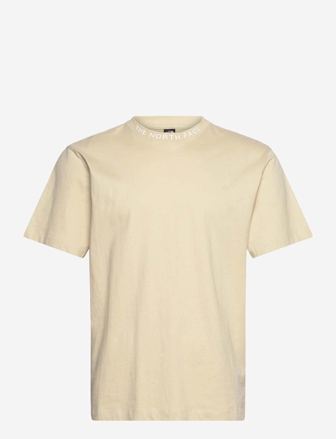 The North Face - M ZUMU RELAXED SHORT SLEEVE TEE-GRAPHIC - alussärgid ja t-särgid - desert stone - 0