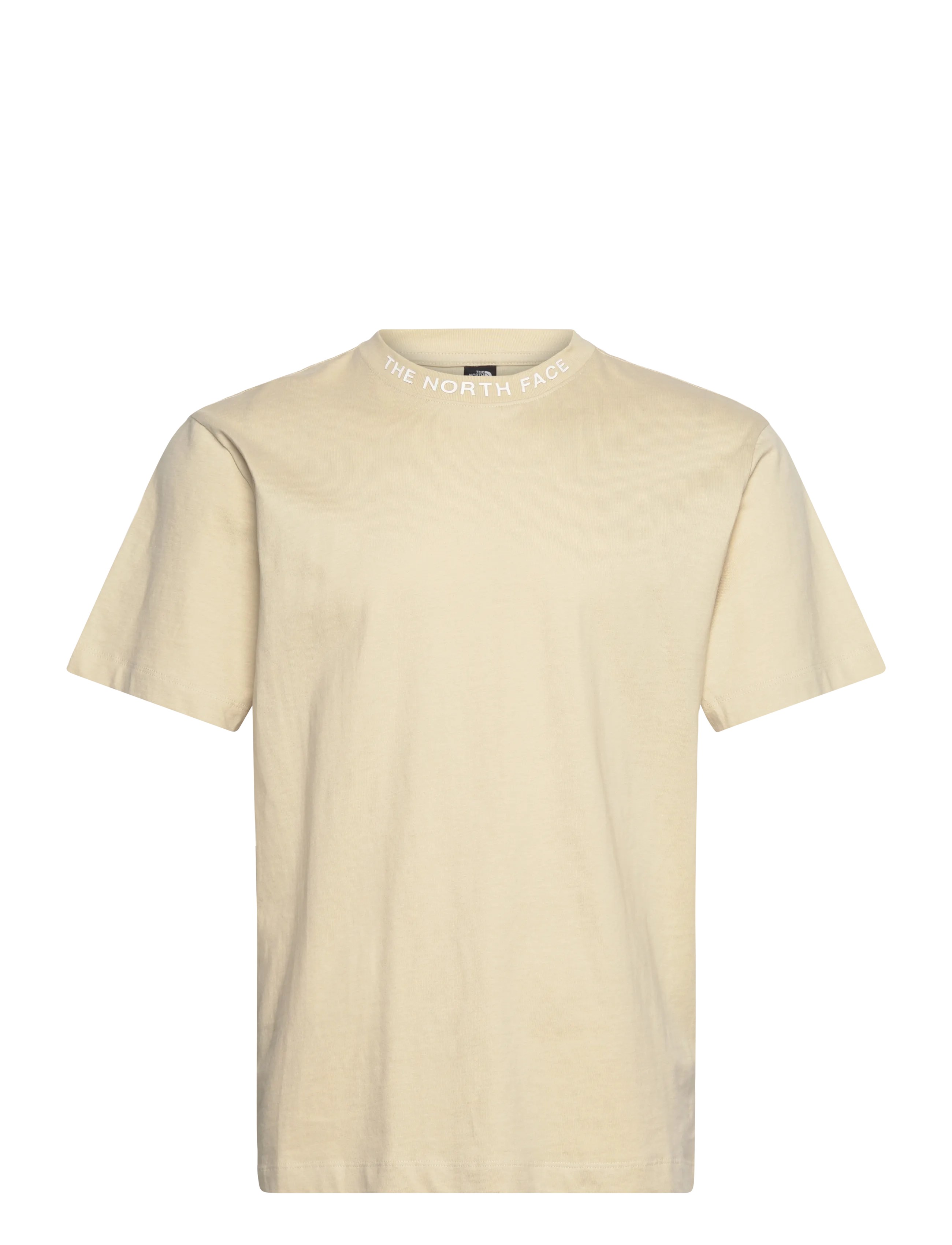 The North Face M ZUMU RELAXED SHORT SLEEVE TEE-GRAPHIC - T-Shirts - DESERT STONE / beige