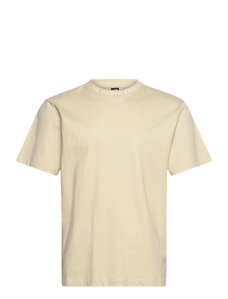 The North Face - M ZUMU RELAXED SHORT SLEEVE TEE-GRAPHIC - alussärgid ja t-särgid - desert stone - 0