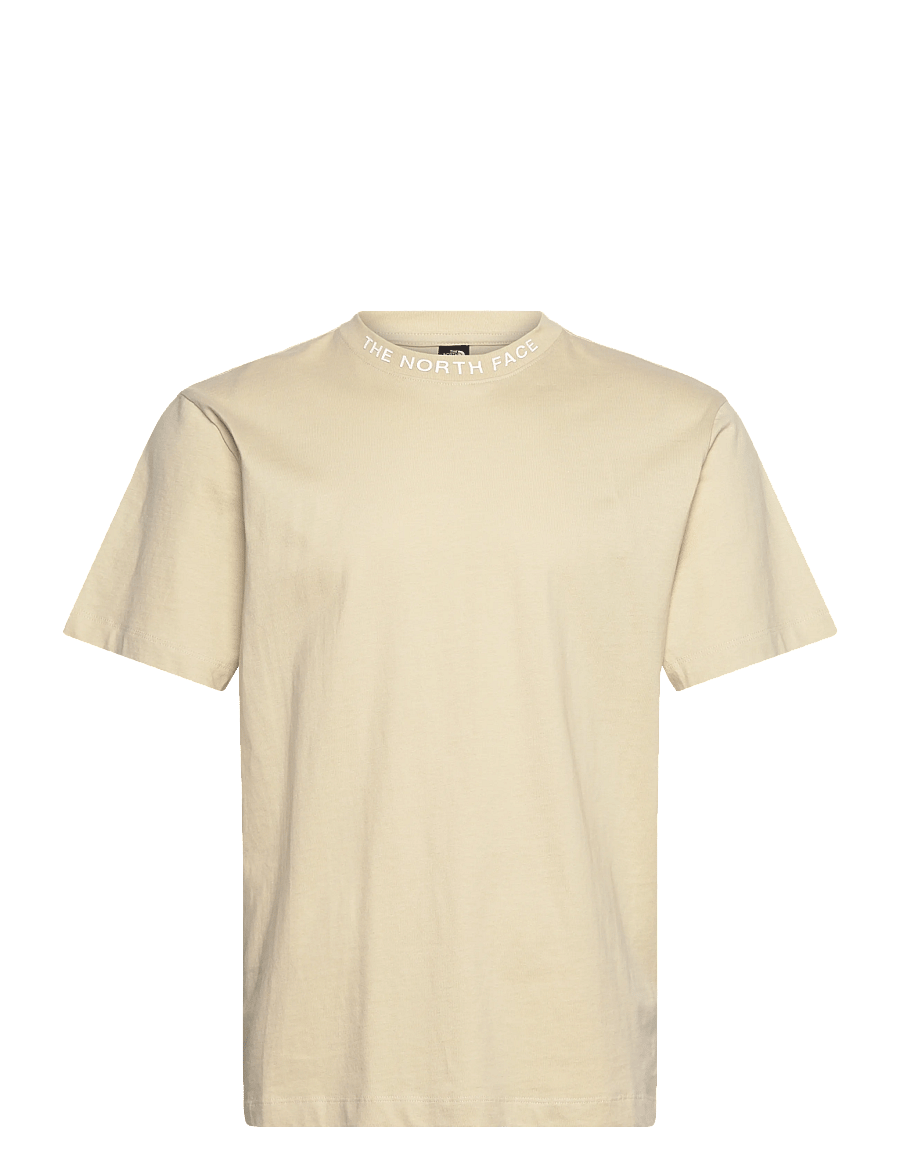 The North Face - M ZUMU RELAXED SHORT SLEEVE TEE-GRAPHIC - oberteile & t-shirts - desert stone - 0