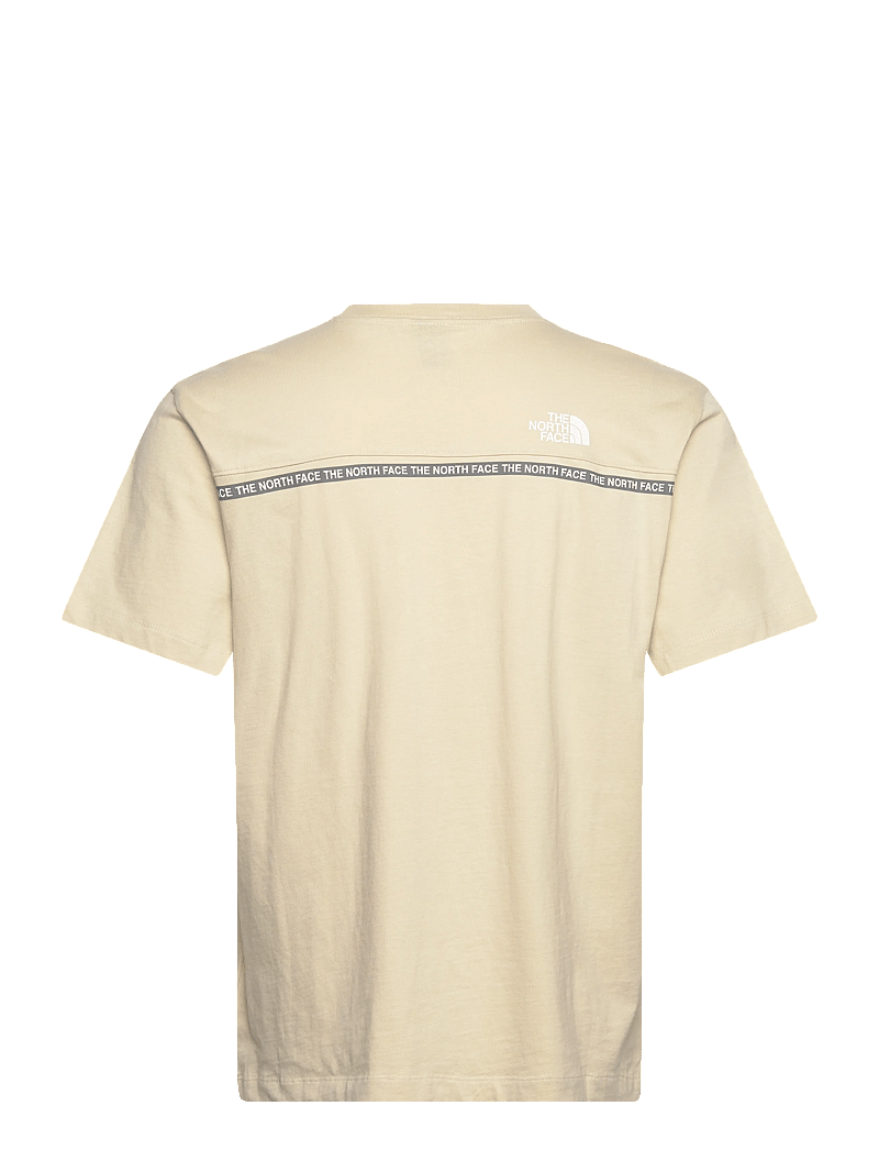 The North Face - M ZUMU RELAXED SHORT SLEEVE TEE-GRAPHIC - alussärgid ja t-särgid - desert stone - 1