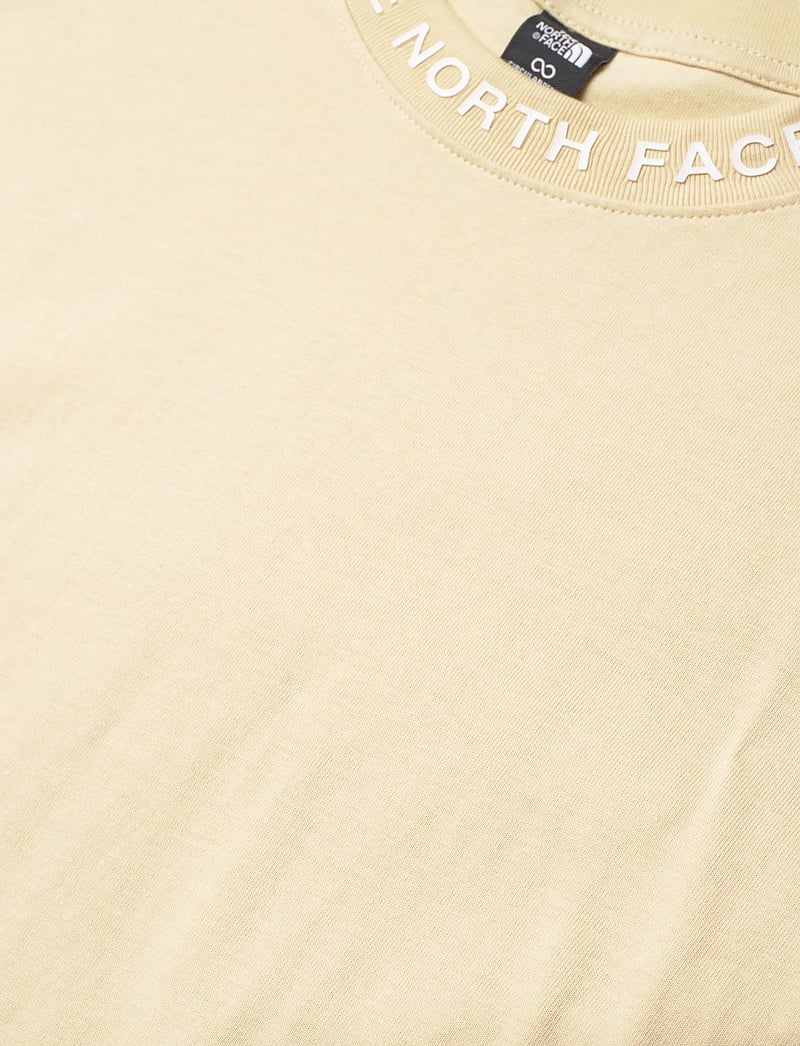 The North Face - M ZUMU RELAXED SHORT SLEEVE TEE-GRAPHIC - alussärgid ja t-särgid - desert stone - 2