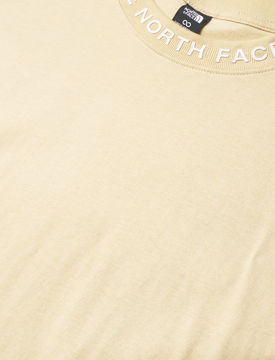 The North Face - M ZUMU RELAXED SHORT SLEEVE TEE-GRAPHIC - oberteile & t-shirts - desert stone - 2