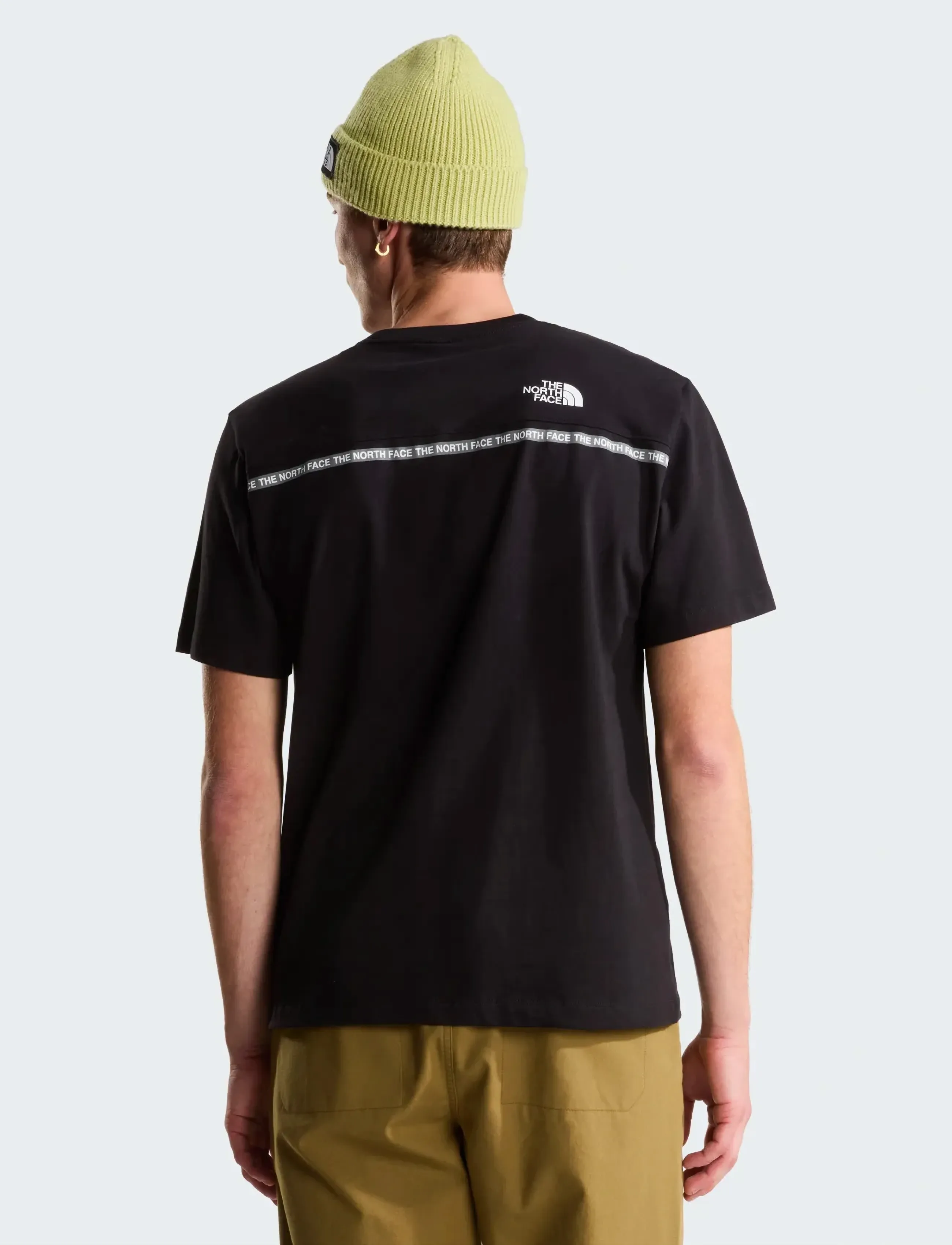 The North Face M ZUMU RELAXED SHORT SLEEVE TEE-GRAPHIC - T-Shirts - TNF BLACK / black