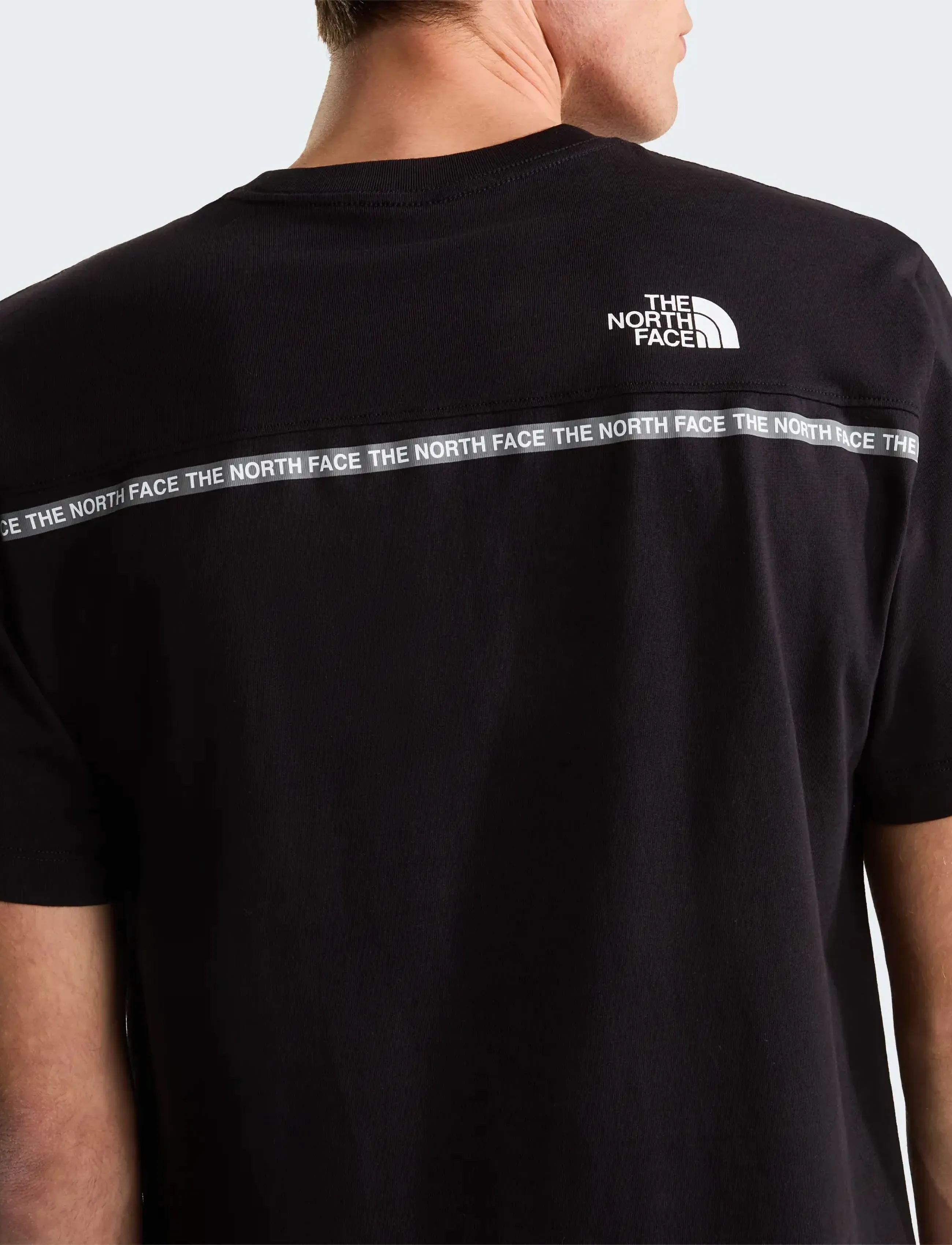 The North Face M ZUMU RELAXED SHORT SLEEVE TEE-GRAPHIC - Streetstyle - TNF BLACK / black