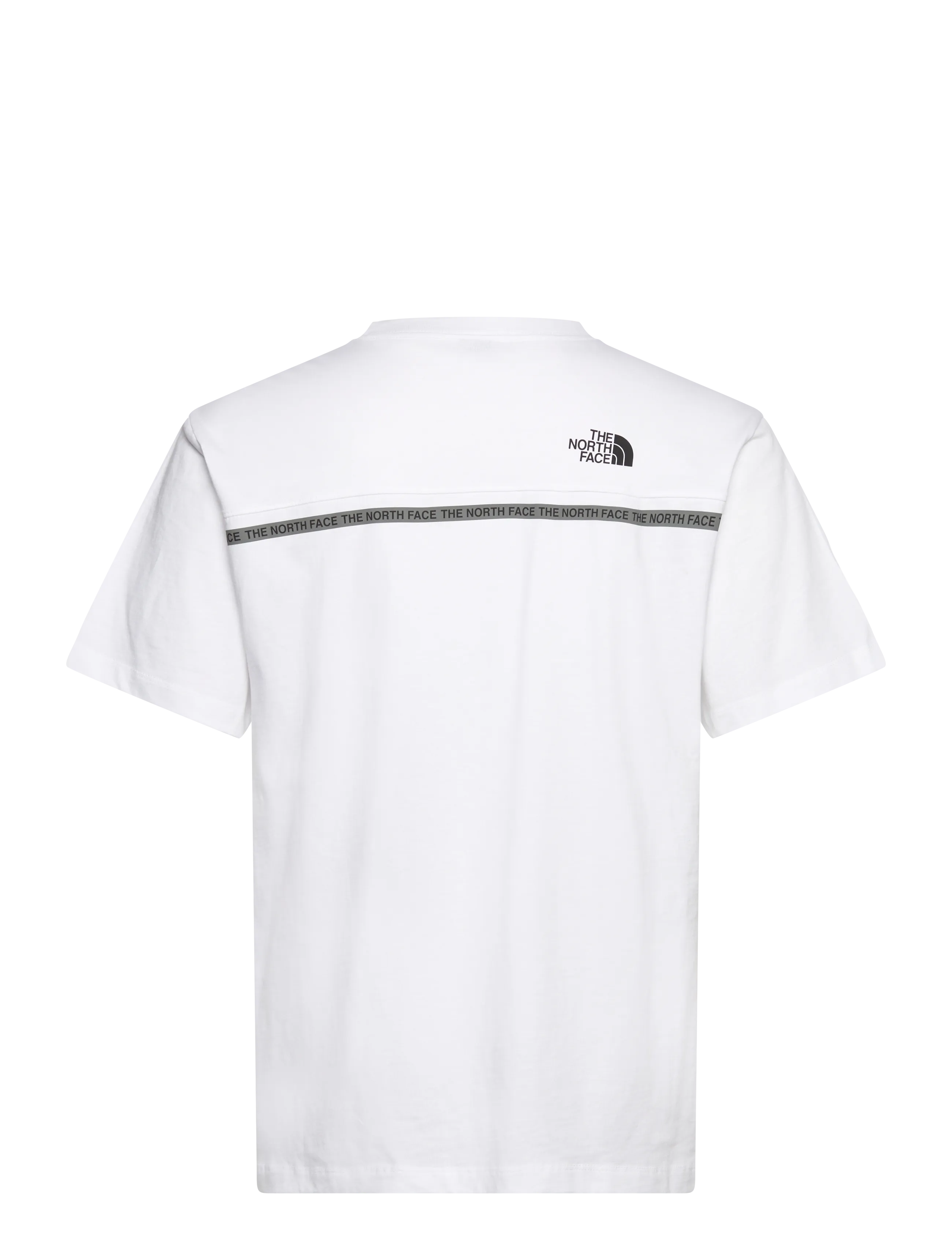 The North Face - M ZUMU RELAXED SHORT SLEEVE TEE-GRAPHIC - tops & t-shirts - tnf white - 1