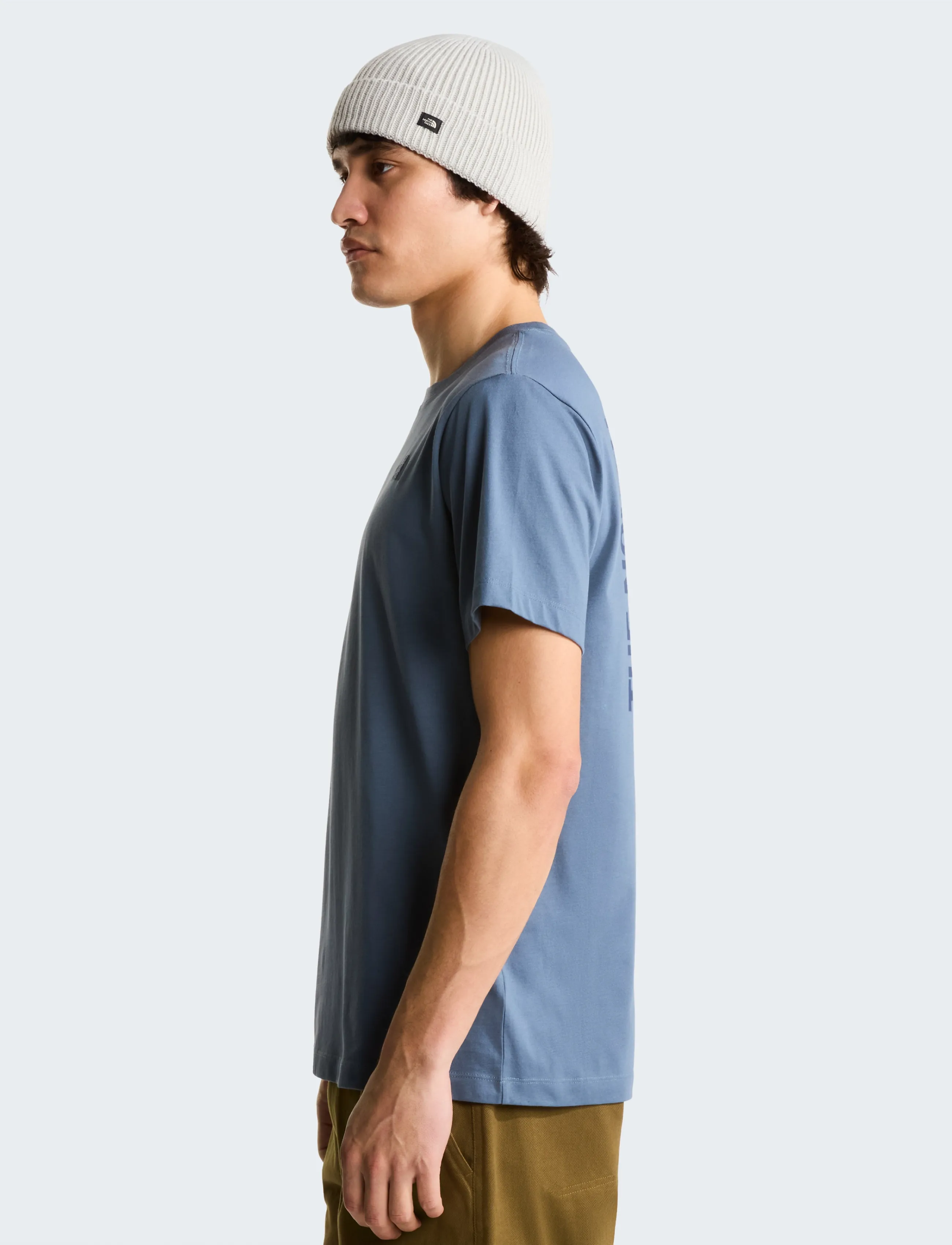The North Face - M HALF DOME PHOTO REG SS TEE-GRAPHIC - oberteile - granite grey - 5