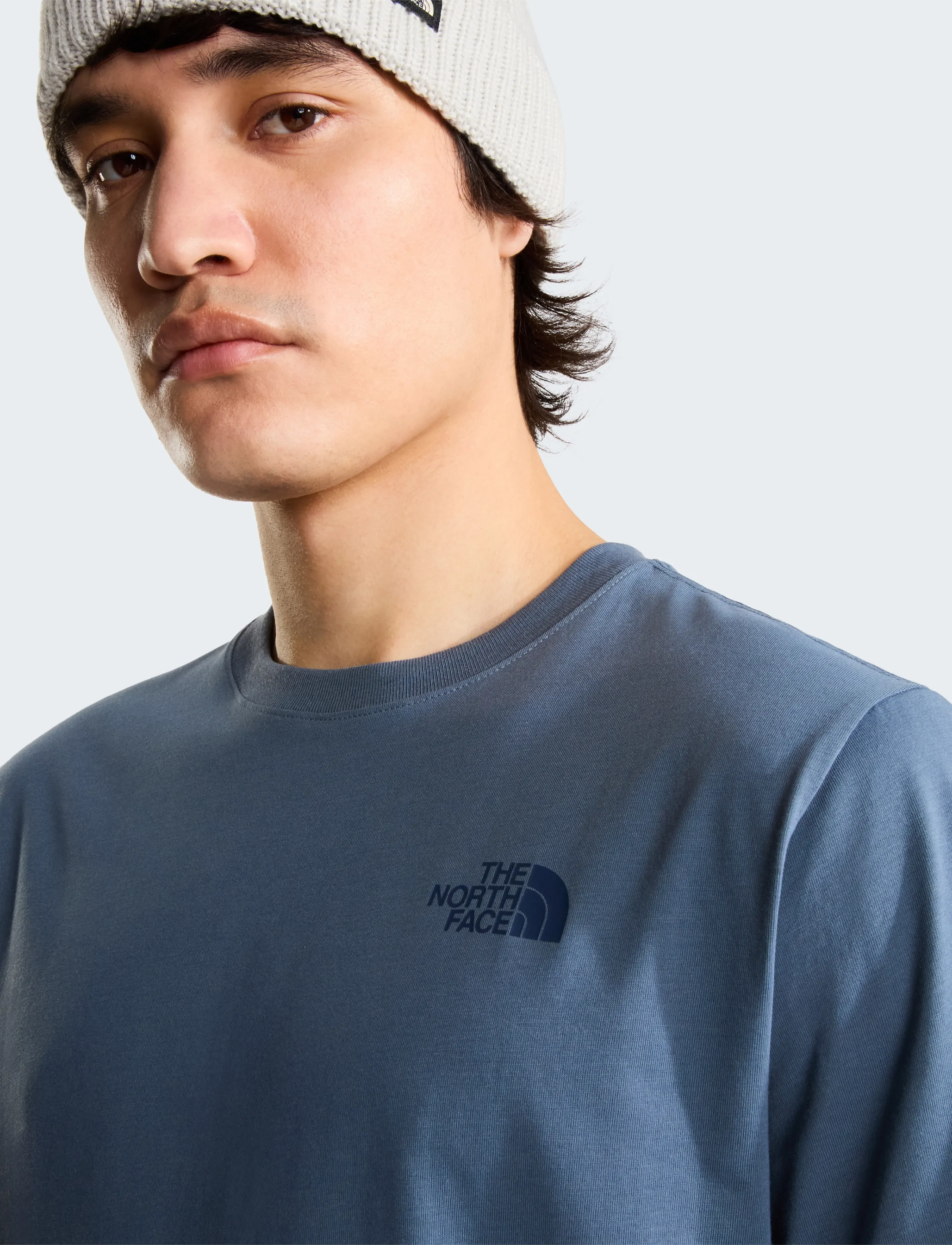 THE NORTH FACE M Half Dome Photo Reg Ss Tee-Graphic t-shirts med tryck herr – bild 5