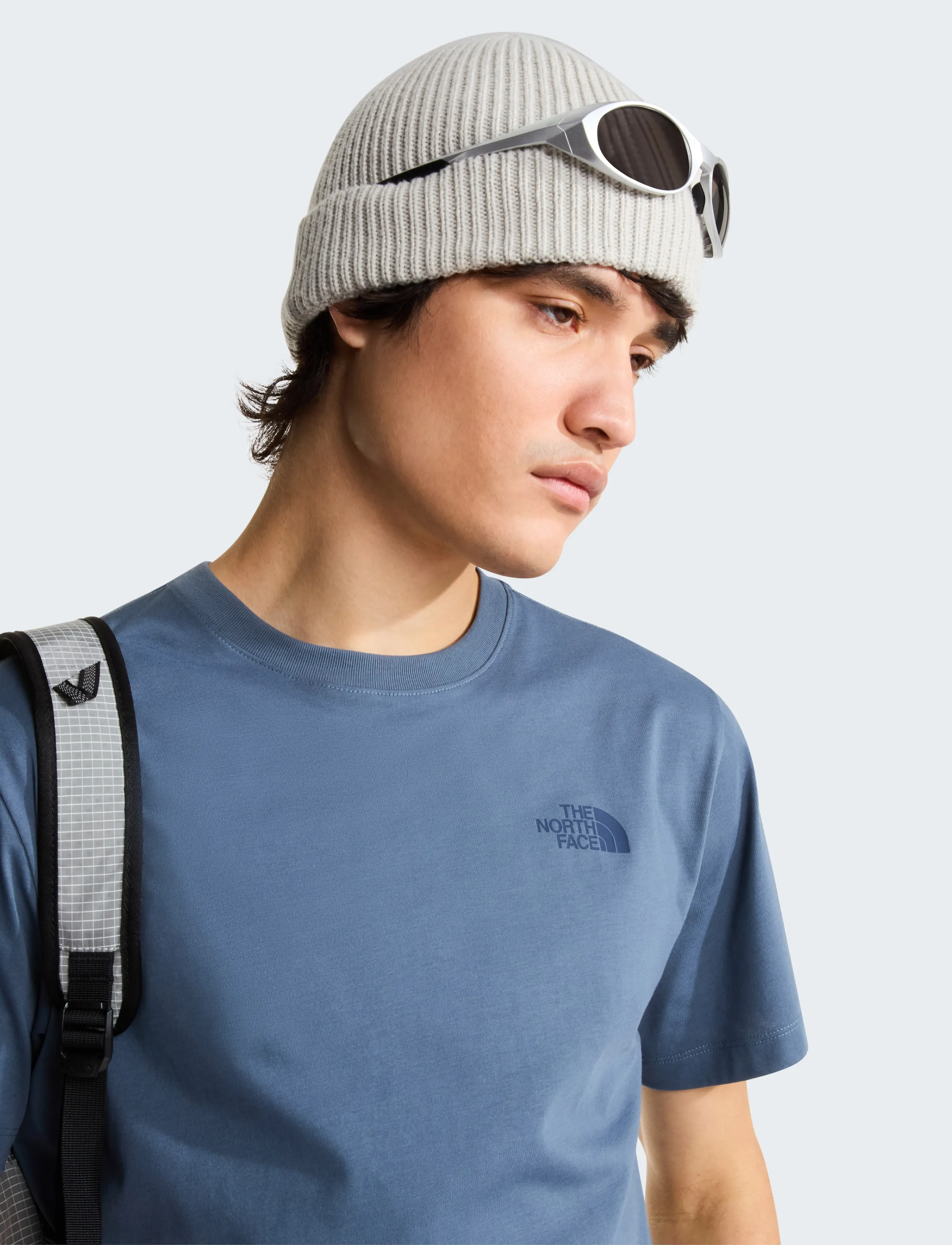 THE NORTH FACE M Half Dome Photo Reg Ss Tee-Graphic t-shirts med tryck herr – bild 7