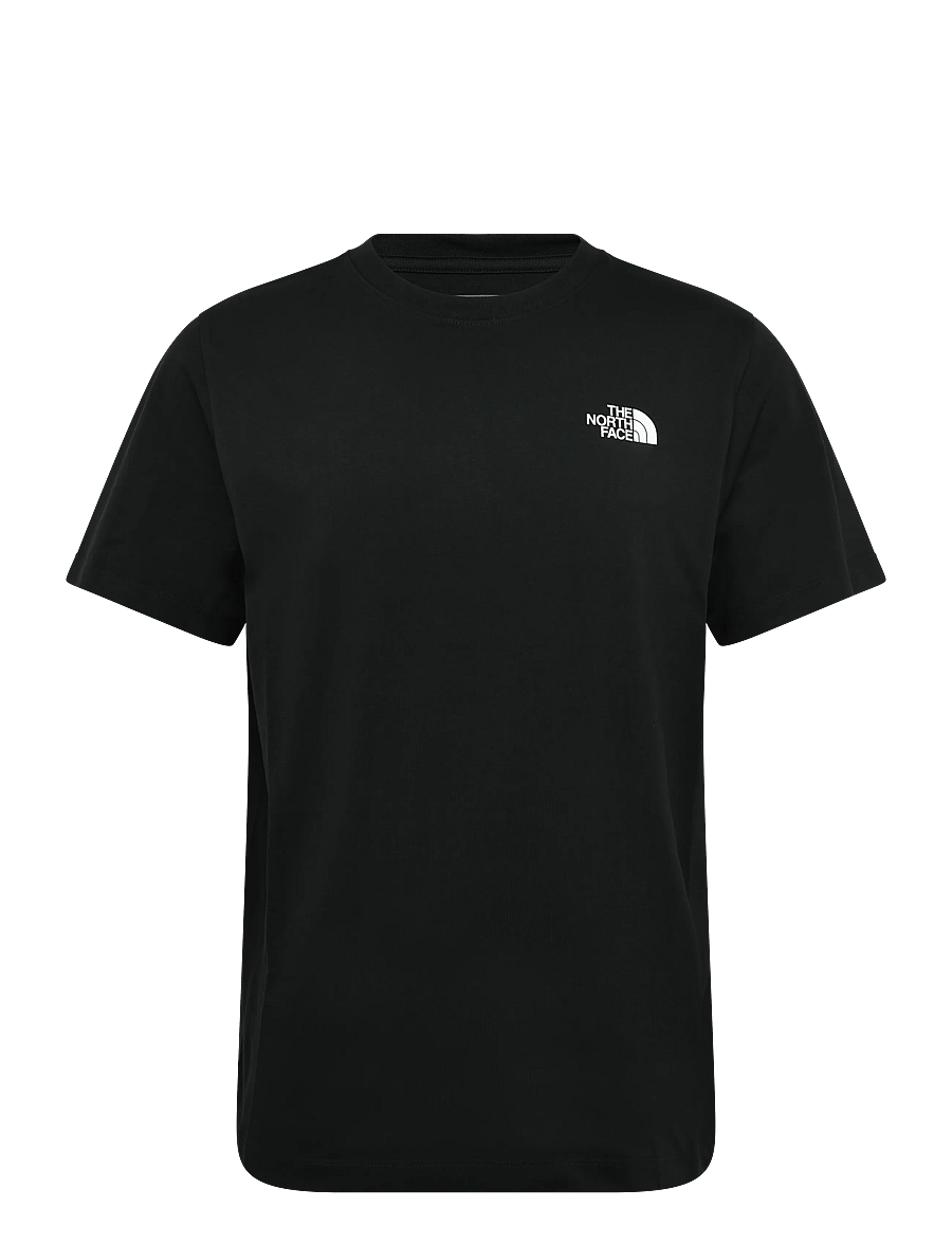 The North Face - M HALF DOME PHOTO REG SS TEE-GRAPHIC - oberteile & t-shirts - tnf black - 1