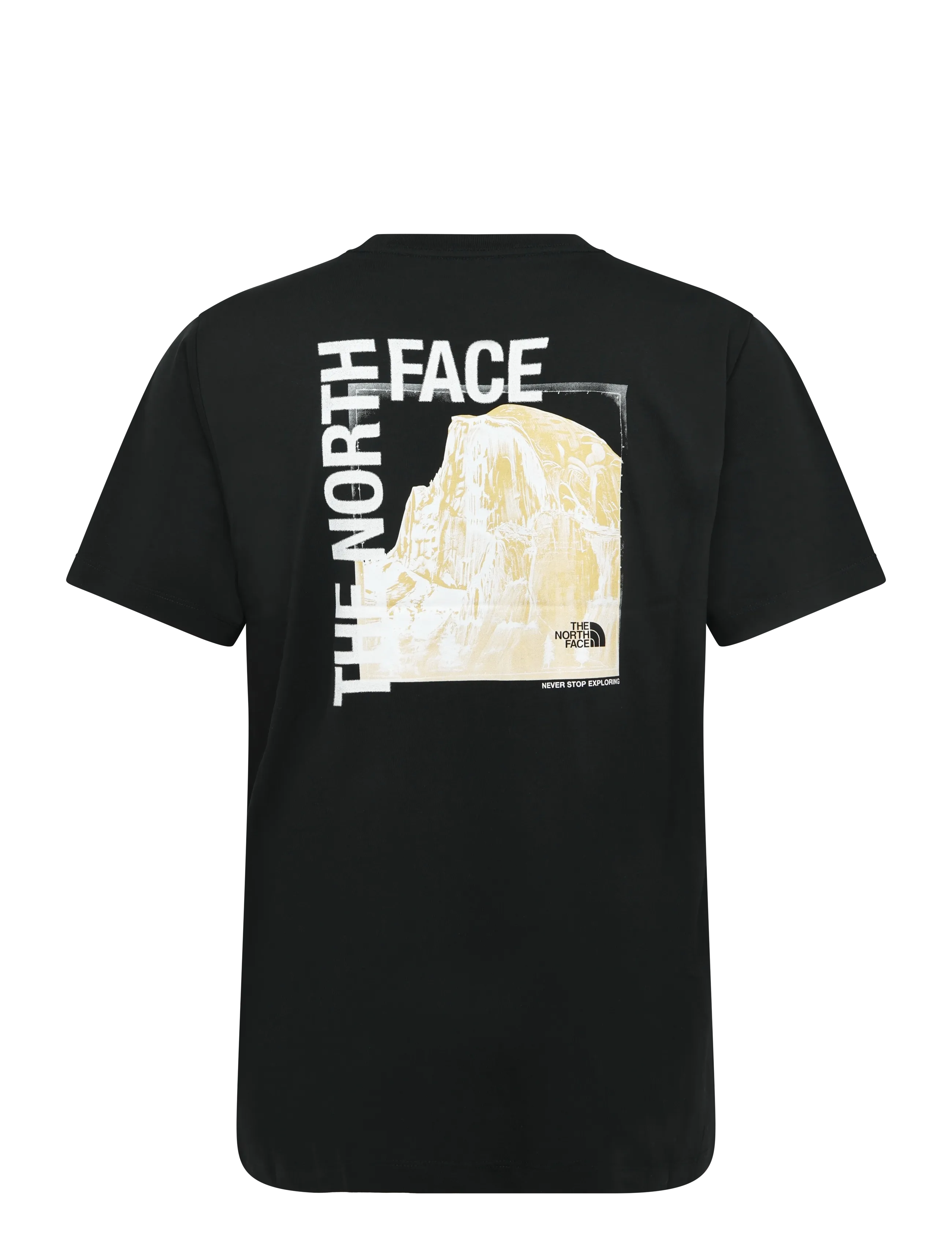 The North Face - M HALF DOME PHOTO REG SS TEE-GRAPHIC - t-shirts - tnf black - 2