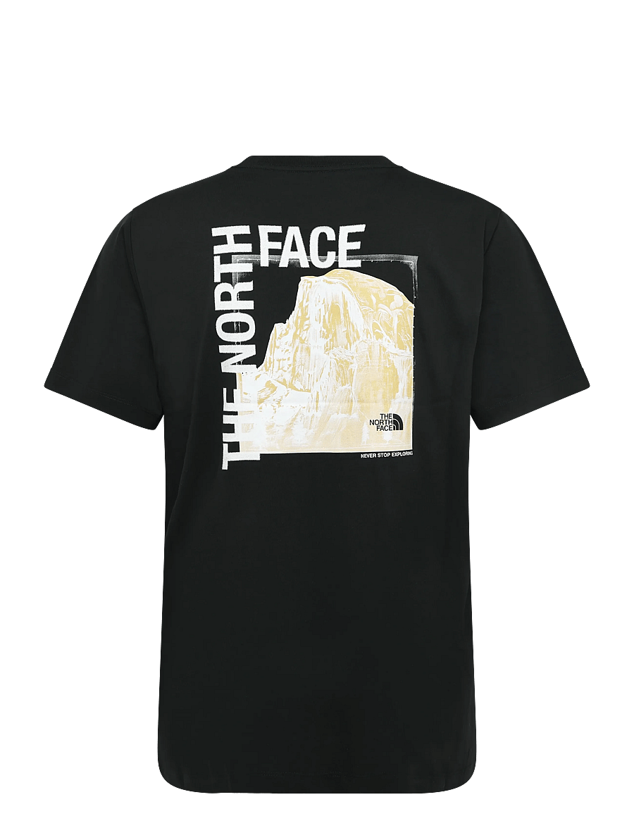 The North Face - M HALF DOME PHOTO REG SS TEE-GRAPHIC - oberteile & t-shirts - tnf black - 2