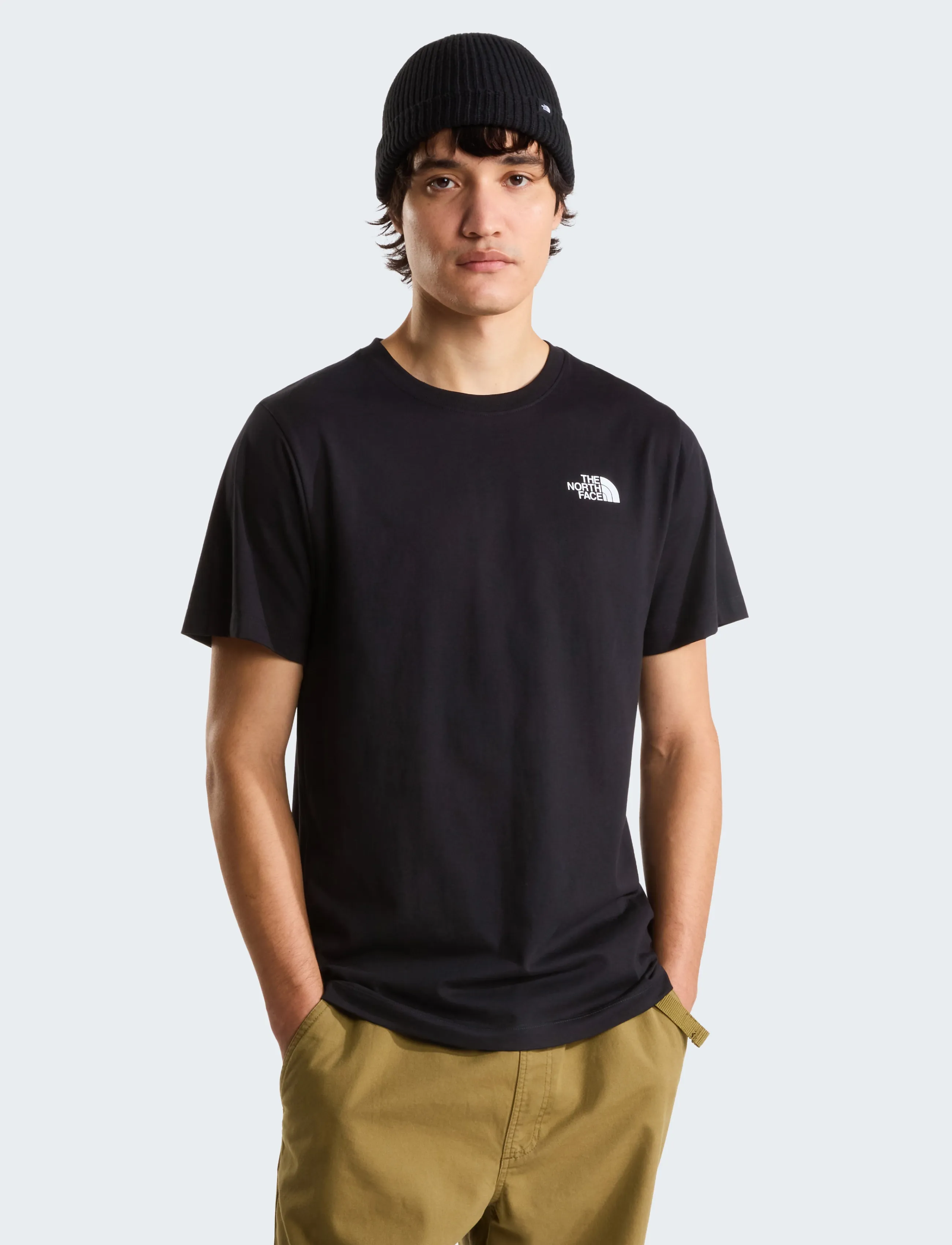 The North Face - M HALF DOME PHOTO REG SS TEE-GRAPHIC - t-shirts - tnf black - 3