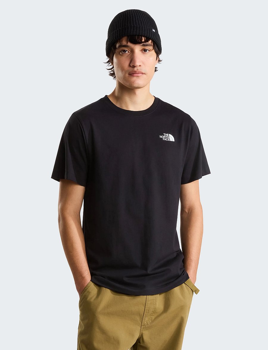 The North Face - M HALF DOME PHOTO REG SS TEE-GRAPHIC - oberteile & t-shirts - tnf black - 3