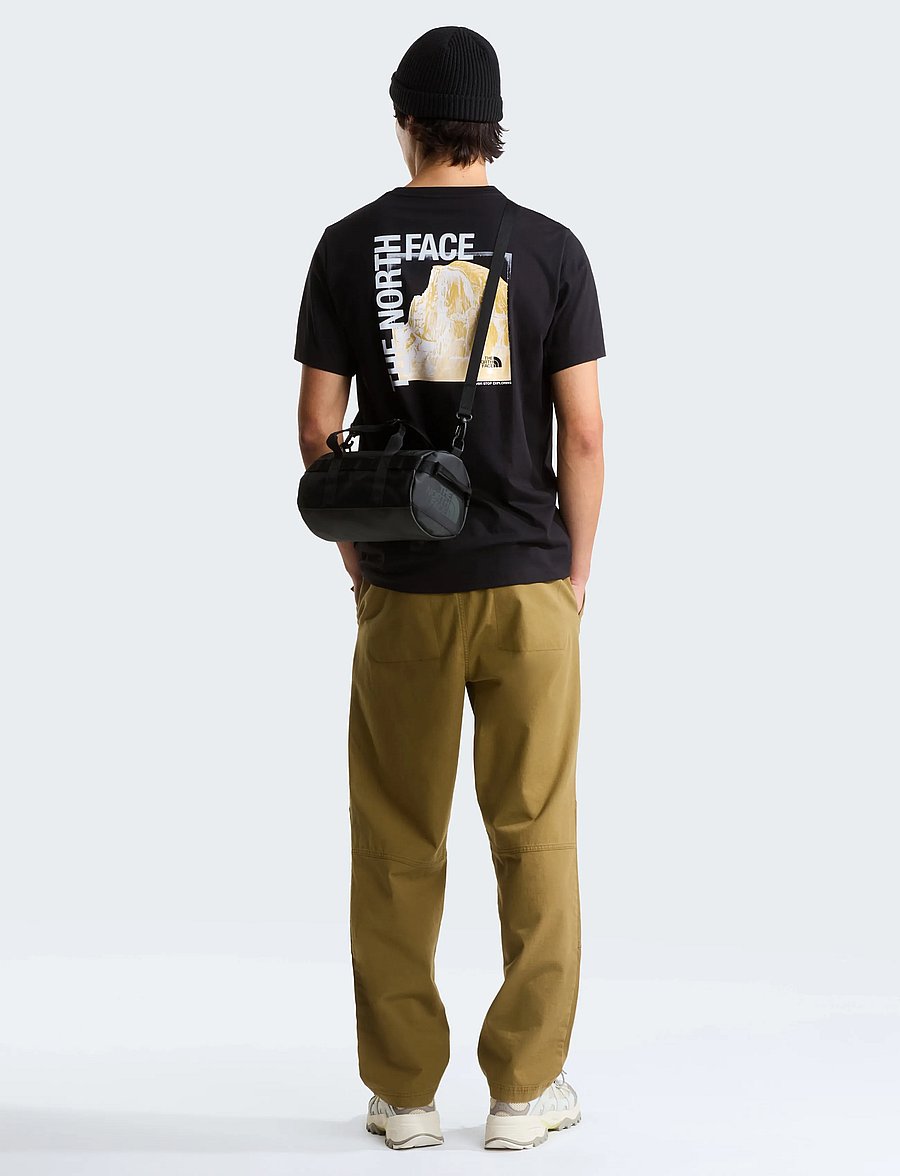 The North Face - M HALF DOME PHOTO REG SS TEE-GRAPHIC - oberteile & t-shirts - tnf black - 4