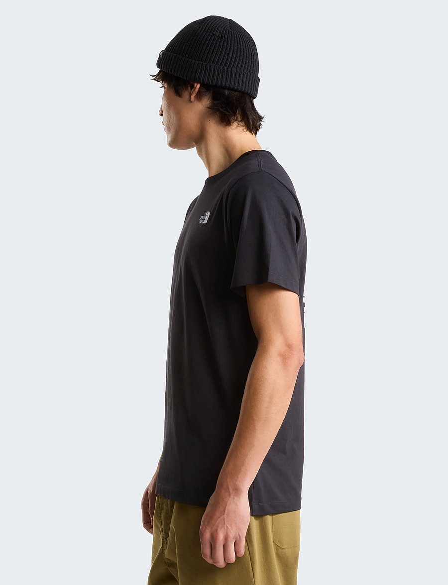 The North Face - M HALF DOME PHOTO REG SS TEE-GRAPHIC - oberteile & t-shirts - tnf black - 5