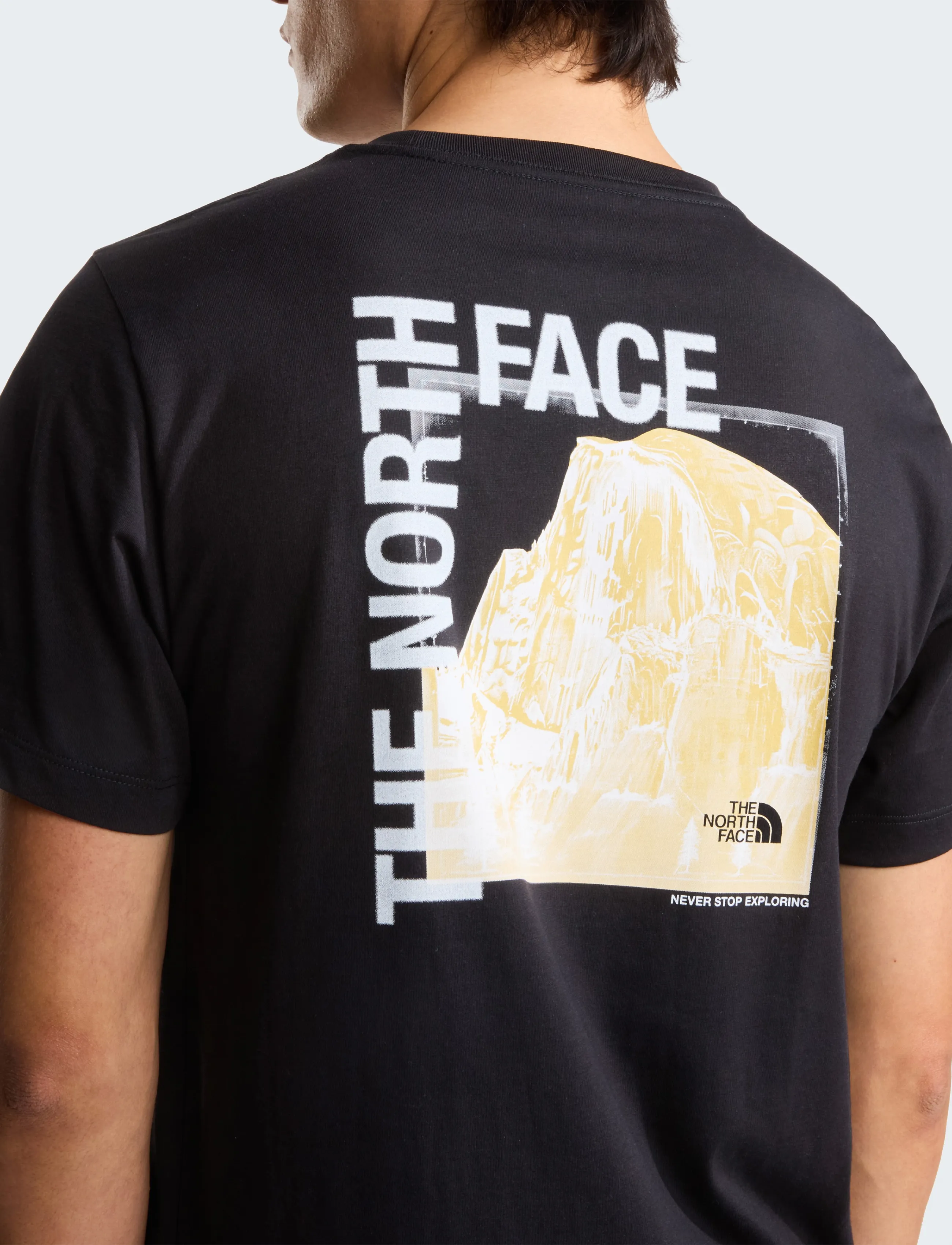 THE NORTH FACE M Half Dome Photo Reg Ss Tee-Graphic t-shirts med tryck herr – bild 5