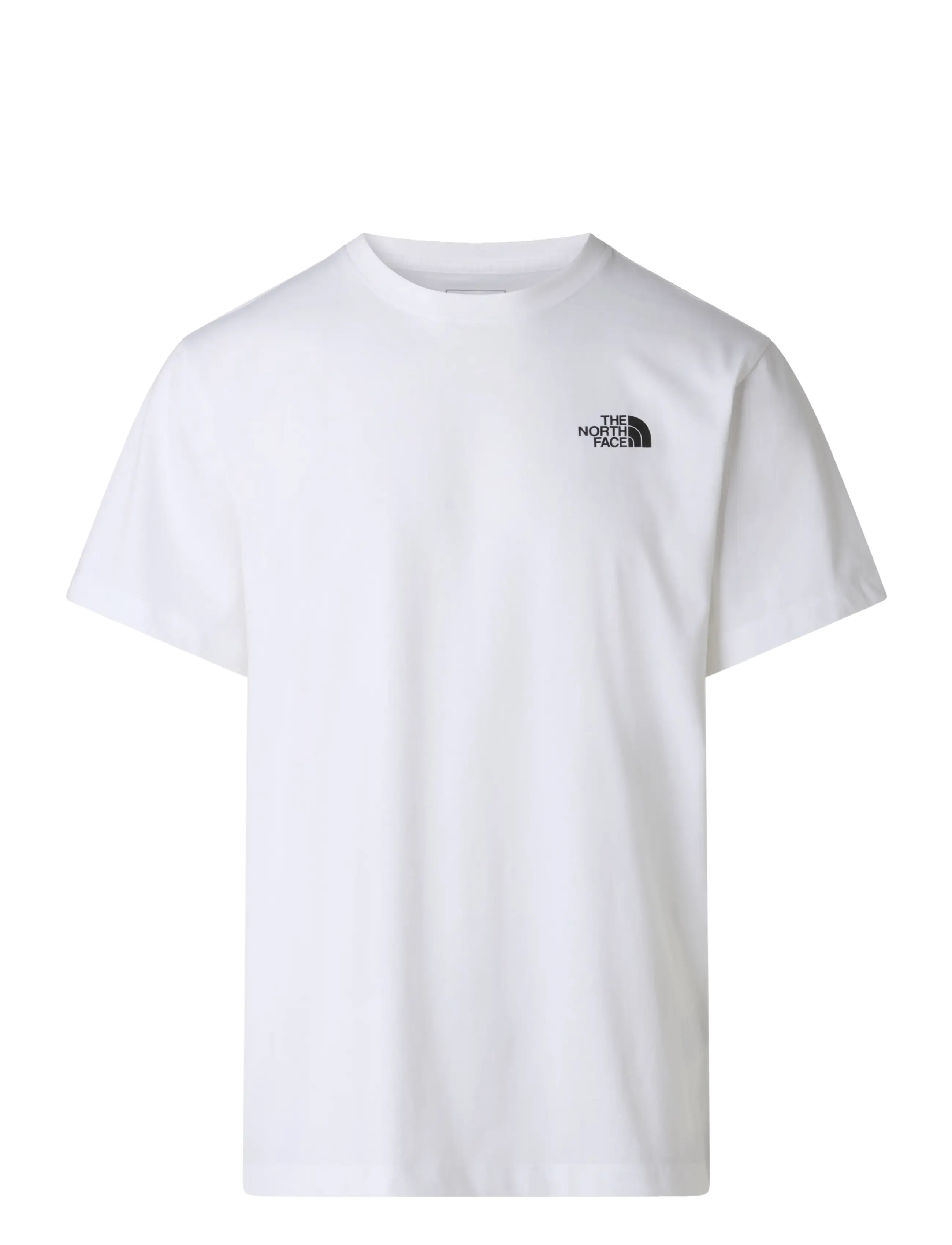 The North Face - M HALF DOME PHOTO REG SS TEE-GRAPHIC - t-shirts - tnf white - 1