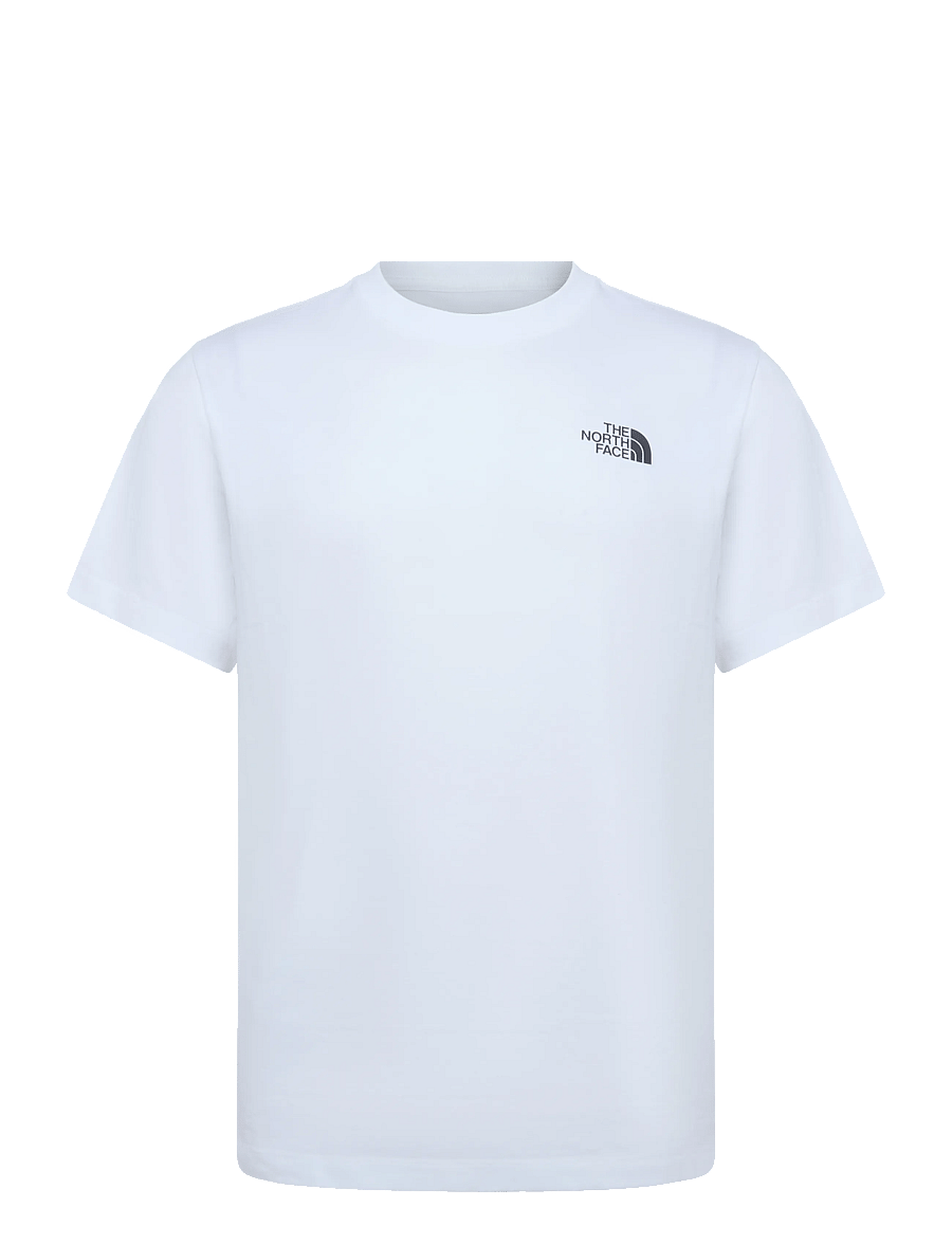 The North Face - M HALF DOME PHOTO REG SS TEE-GRAPHIC - oberteile & t-shirts - tnf white - 1